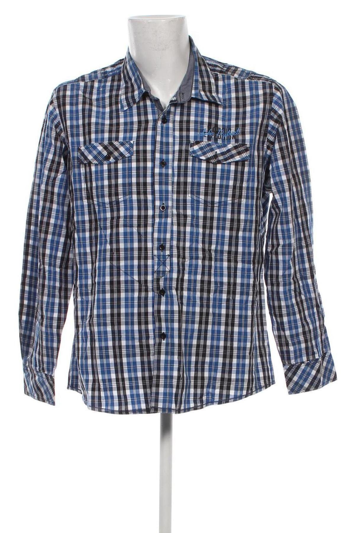 Ανδρικό πουκάμισο Unlocked, Μέγεθος XXL, Χρώμα Πολύχρωμο, Τιμή 4,49 €