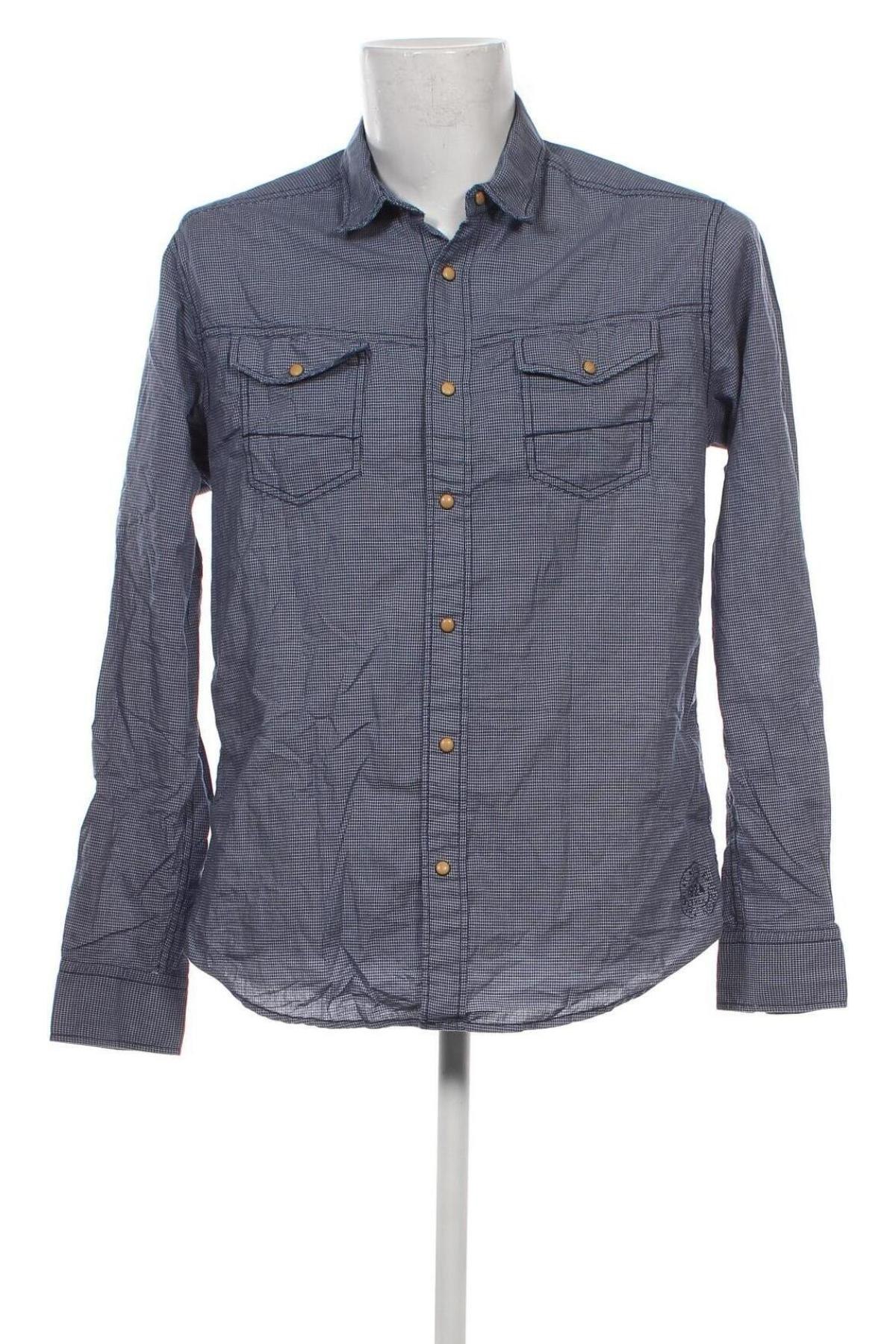 Pánská košile  Unlocked, Velikost XL, Barva Modrá, Cena  185,00 Kč