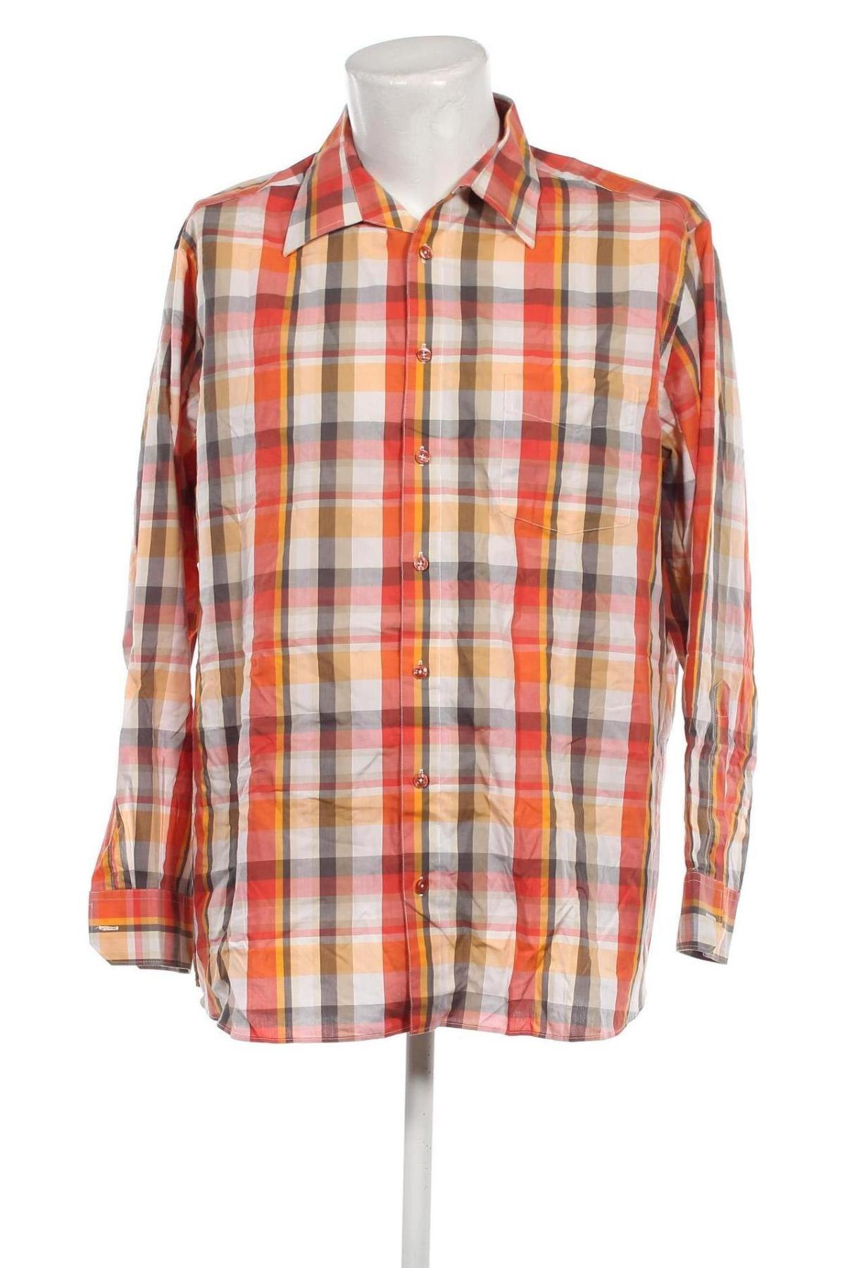 Мъжка риза Walbusch, Размер XL, Цвят Многоцветен, Цена 8,25 лв.