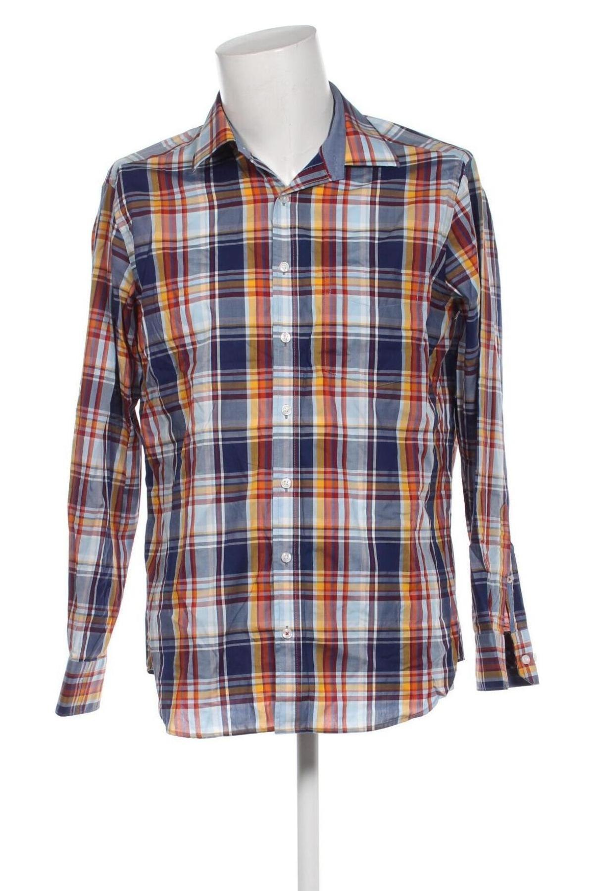 Herrenhemd Walbusch, Größe L, Farbe Mehrfarbig, Preis € 35,97