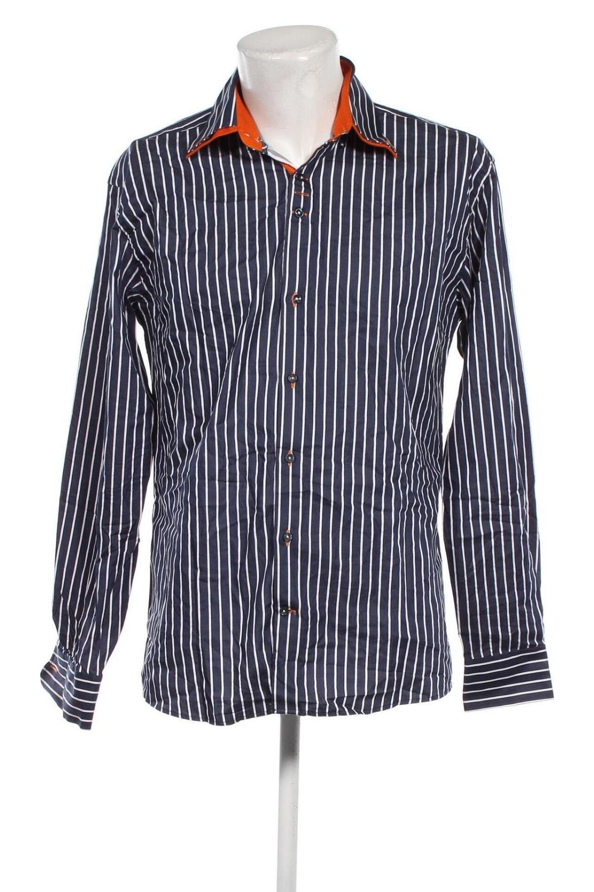 Ανδρικό πουκάμισο Wam Denim, Μέγεθος XL, Χρώμα Μπλέ, Τιμή 21,03 €