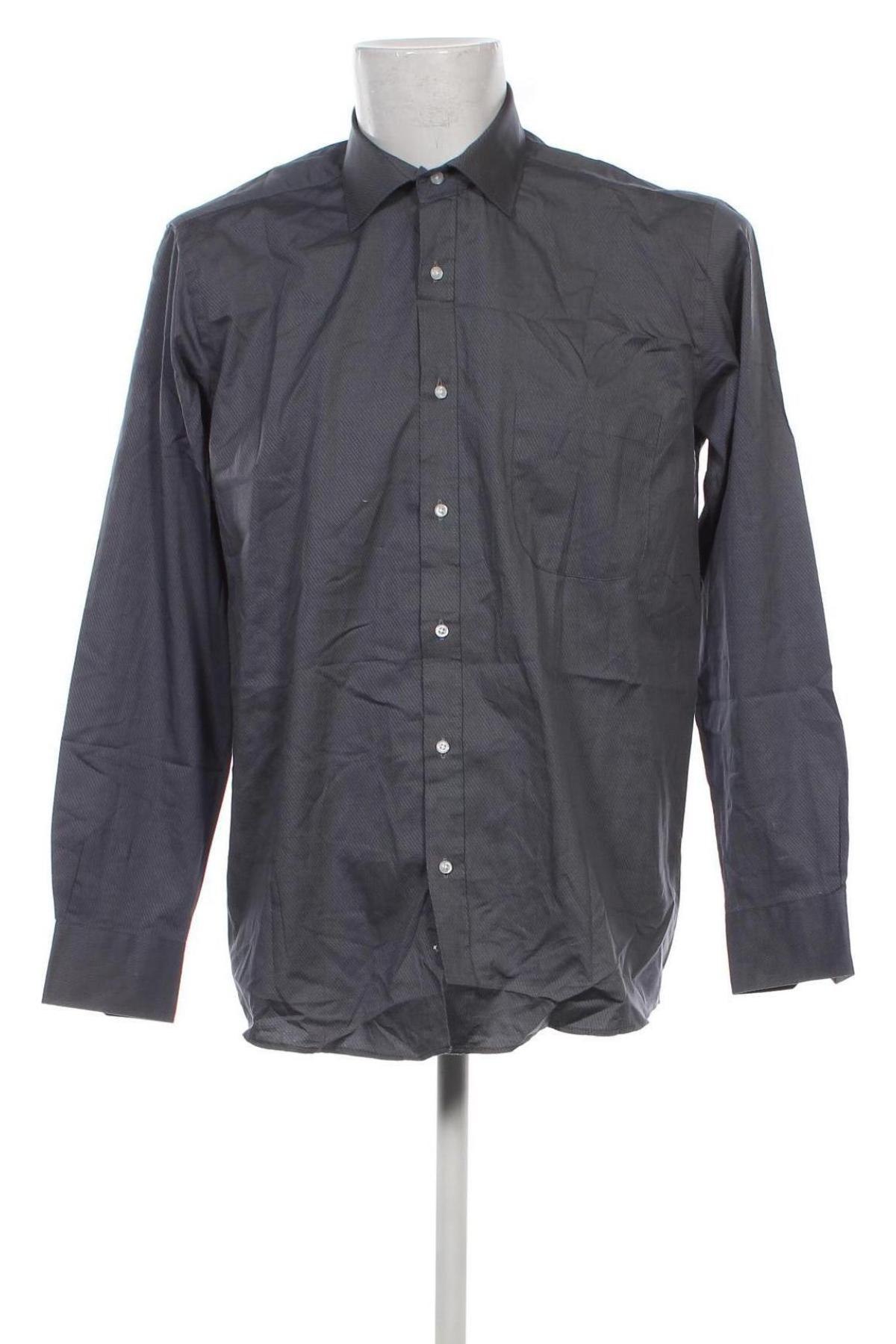 Ανδρικό πουκάμισο Yves Dorsey, Μέγεθος L, Χρώμα Μπλέ, Τιμή 7,57 €