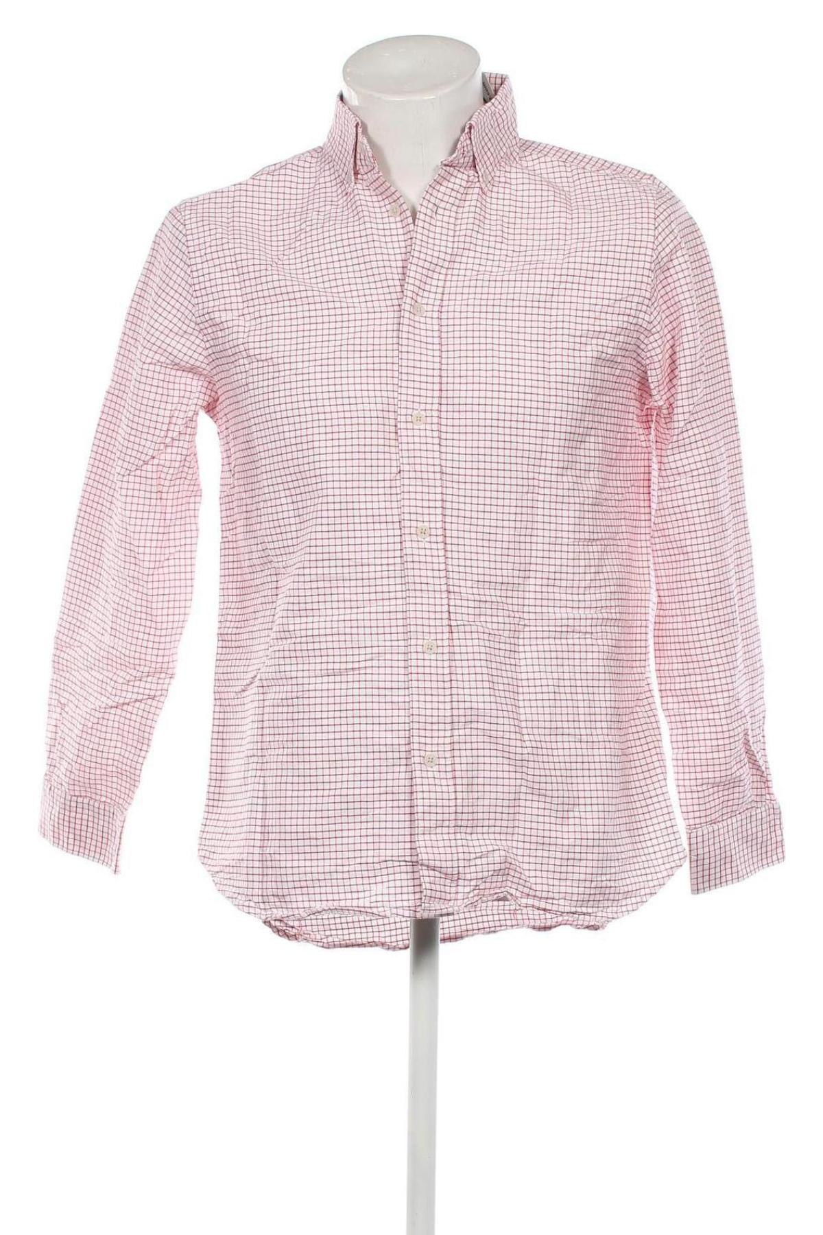 Мъжка риза Zara, Размер L, Цвят Многоцветен, Цена 34,00 лв.