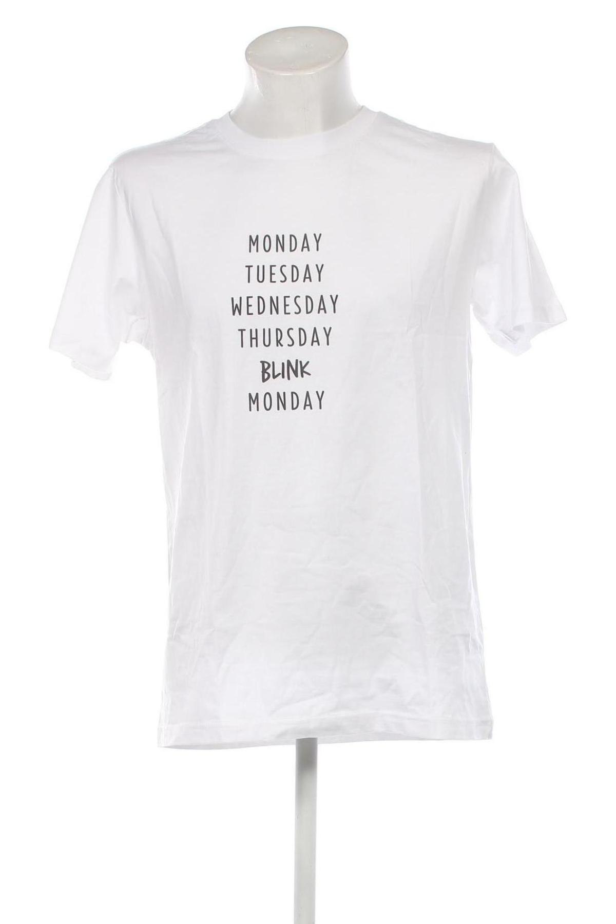 Męski T-shirt, Rozmiar XL, Kolor Biały, Cena 45,90 zł