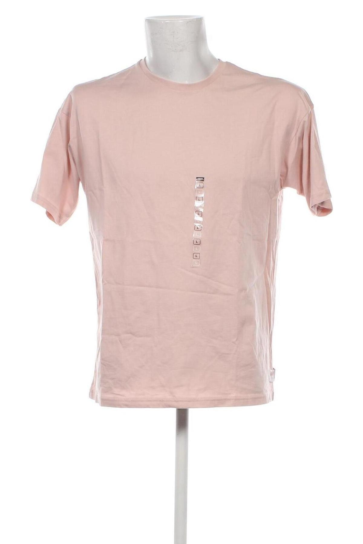 Herren T-Shirt AW LAB, Größe L, Farbe Rosa, Preis 9,95 €