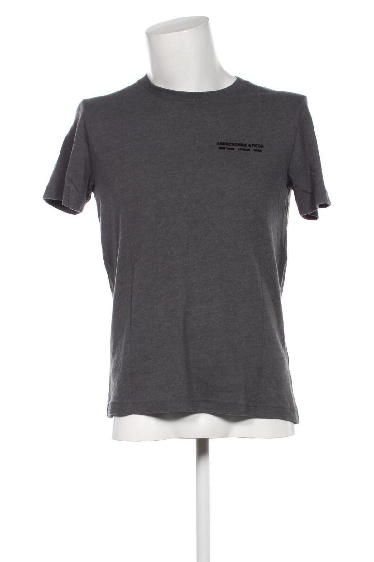 Мъжка тениска Abercrombie & Fitch, Размер M, Цвят Сив, Цена 43,12 лв.