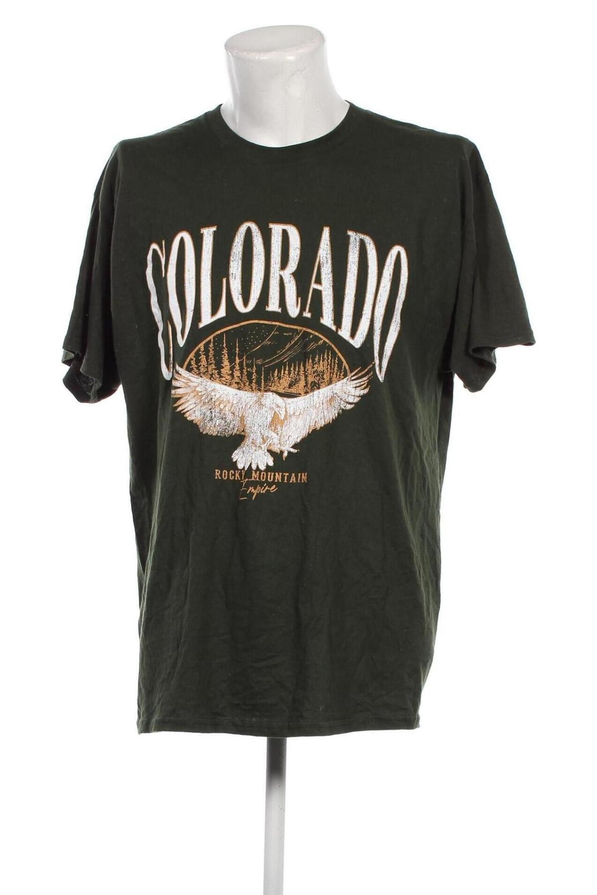 Ανδρικό t-shirt Boohoo, Μέγεθος M, Χρώμα Πράσινο, Τιμή 10,82 €