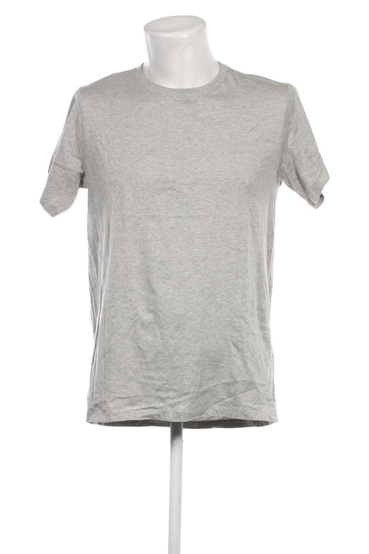 Tricou de bărbați Calvin Klein, Mărime M, Culoare Gri, Preț 236,84 Lei