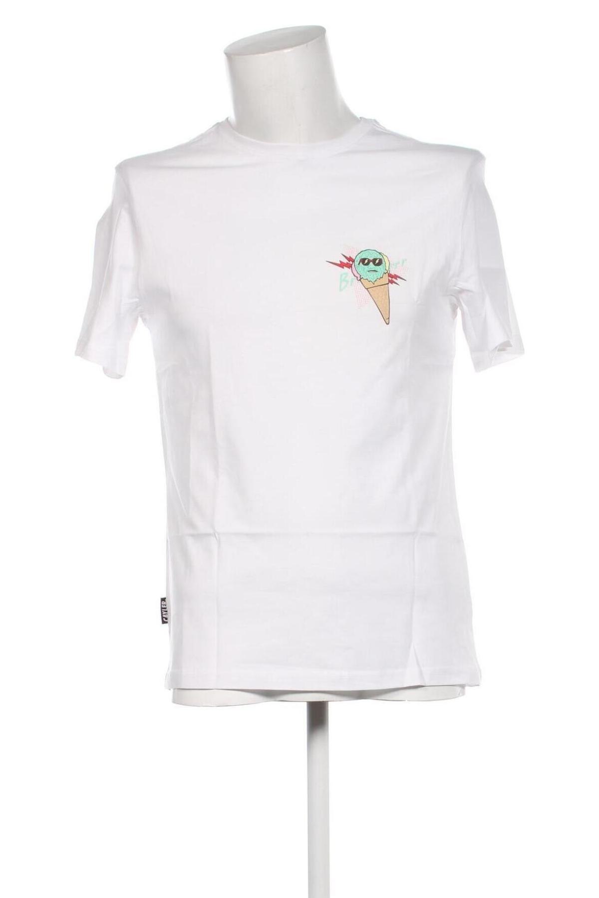 Herren T-Shirt Cayler & Sons, Größe M, Farbe Weiß, Preis 15,98 €