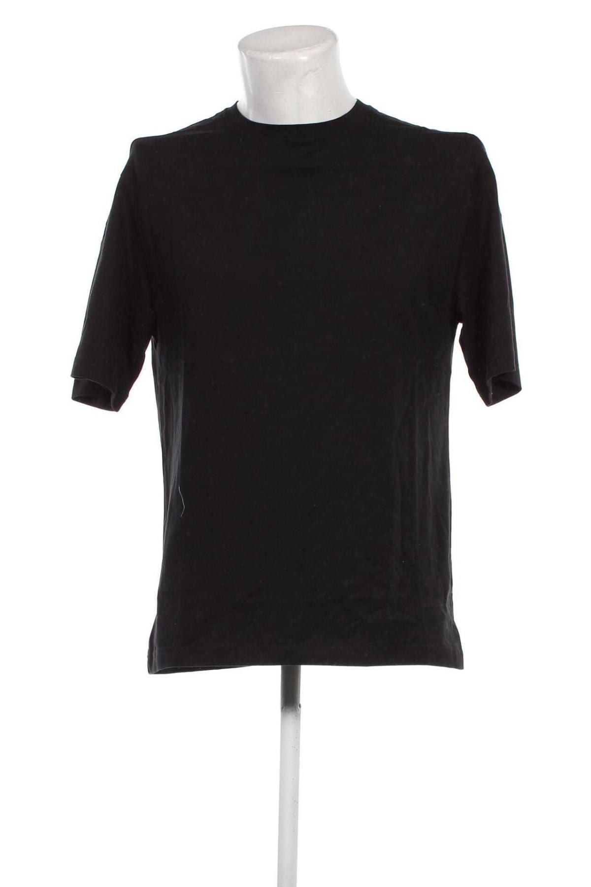 Herren T-Shirt Dan Fox X About You, Größe M, Farbe Schwarz, Preis 15,98 €