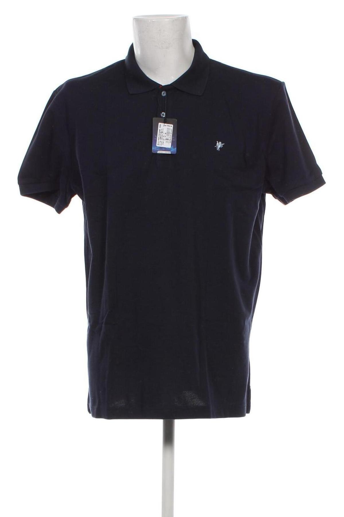 Herren T-Shirt Denim Culture, Größe XL, Farbe Blau, Preis € 15,98