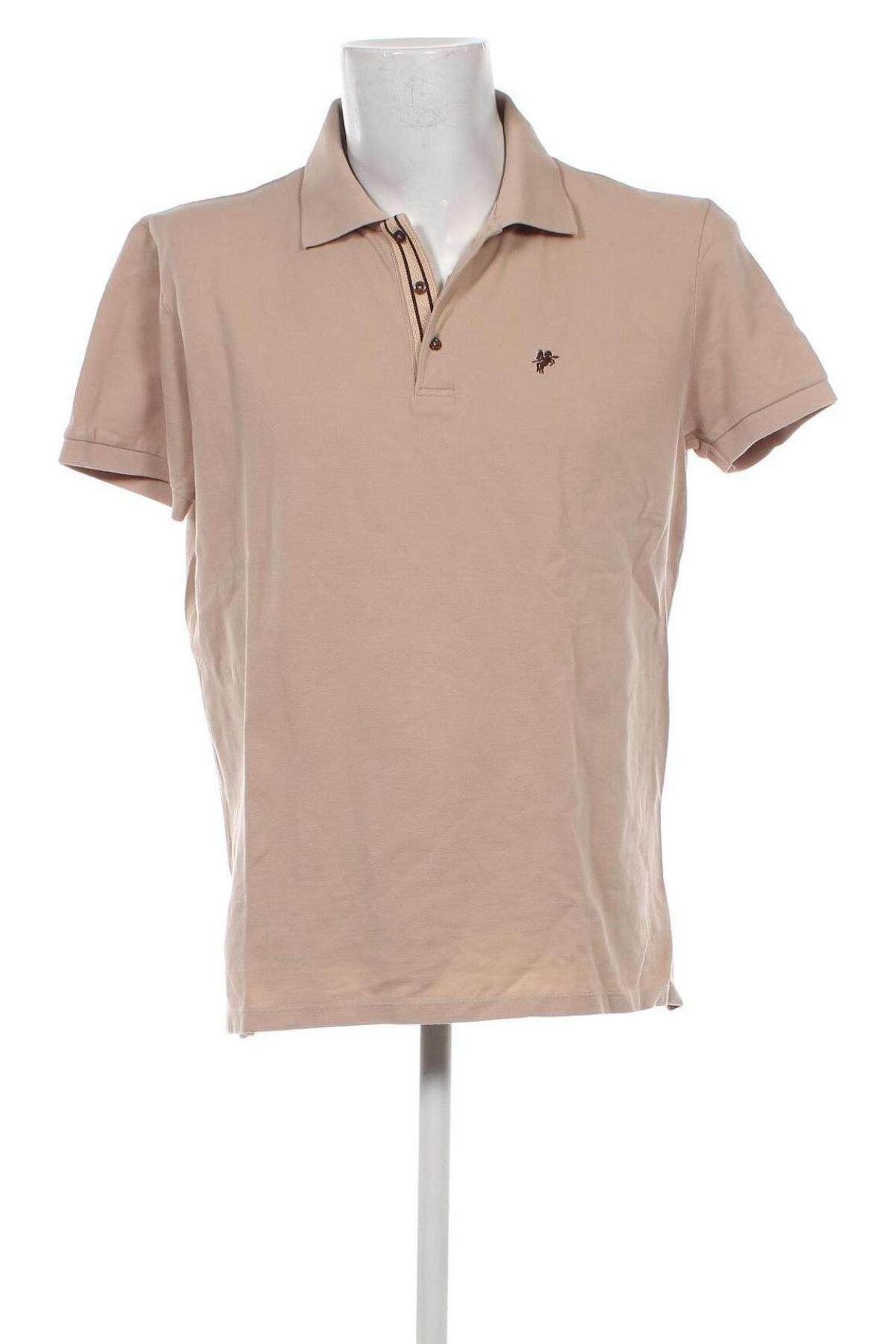 Herren T-Shirt Denim Culture, Größe XL, Farbe Beige, Preis € 15,98