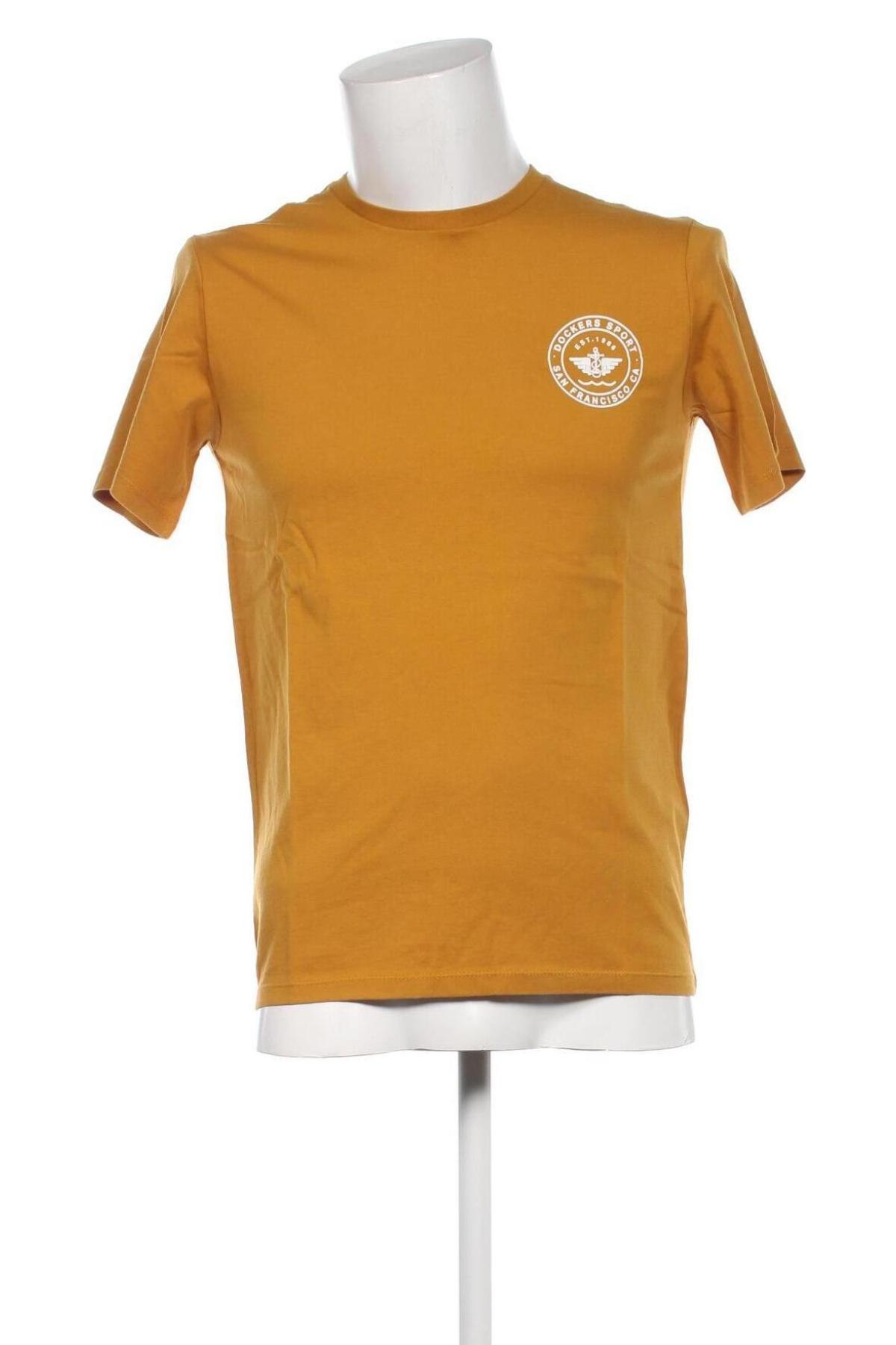 Pánske tričko  Dockers, Veľkosť S, Farba Žltá, Cena  28,87 €