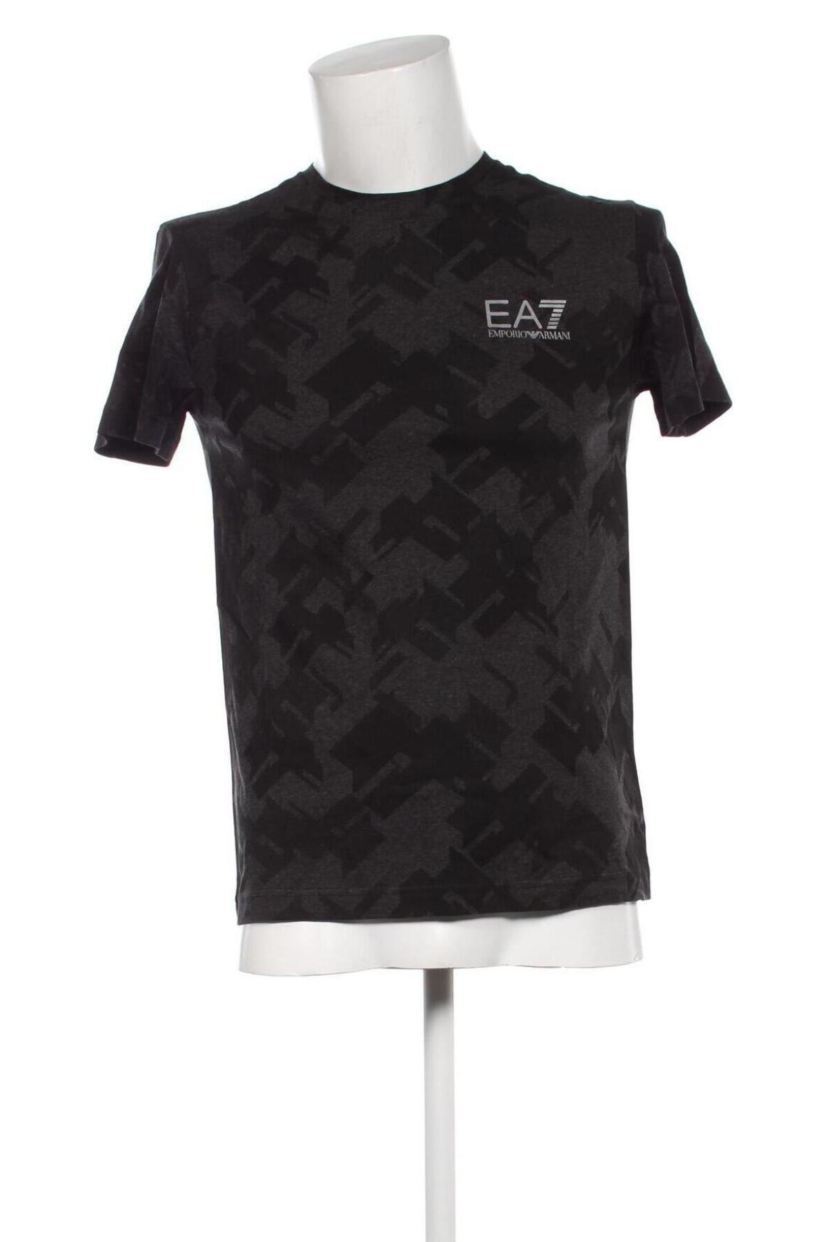 Мъжка тениска Emporio Armani, Размер S, Цвят Сив, Цена 165,00 лв.