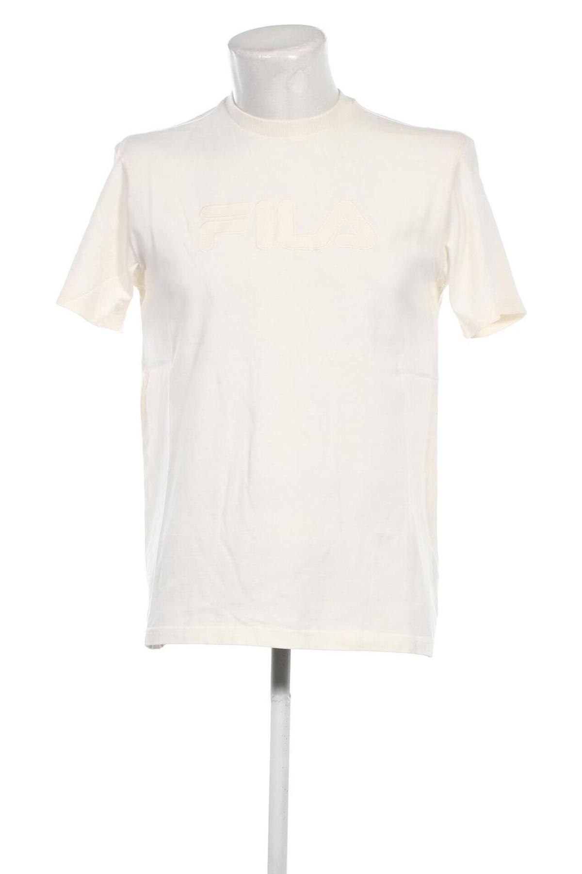 Ανδρικό t-shirt FILA, Μέγεθος M, Χρώμα Λευκό, Τιμή 14,99 €