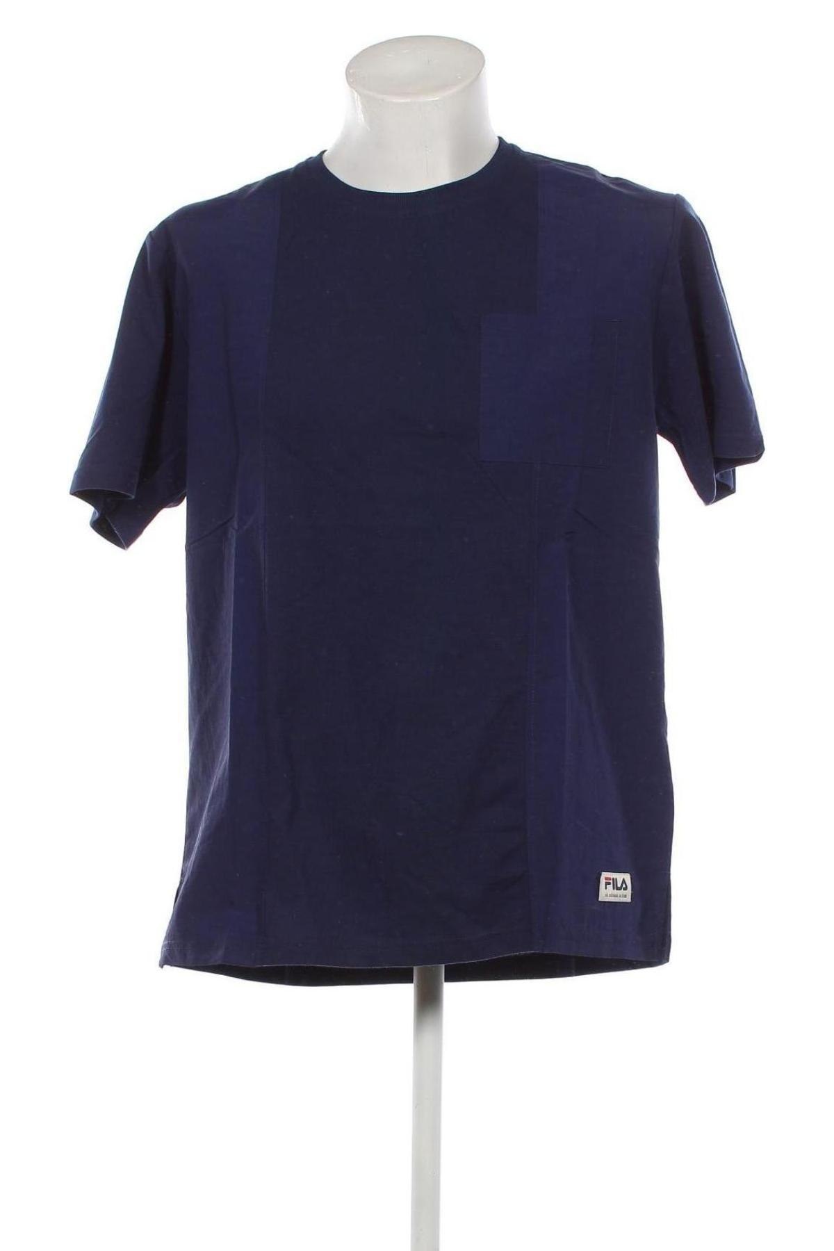 Pánské tričko  FILA, Velikost L, Barva Modrá, Cena  755,00 Kč