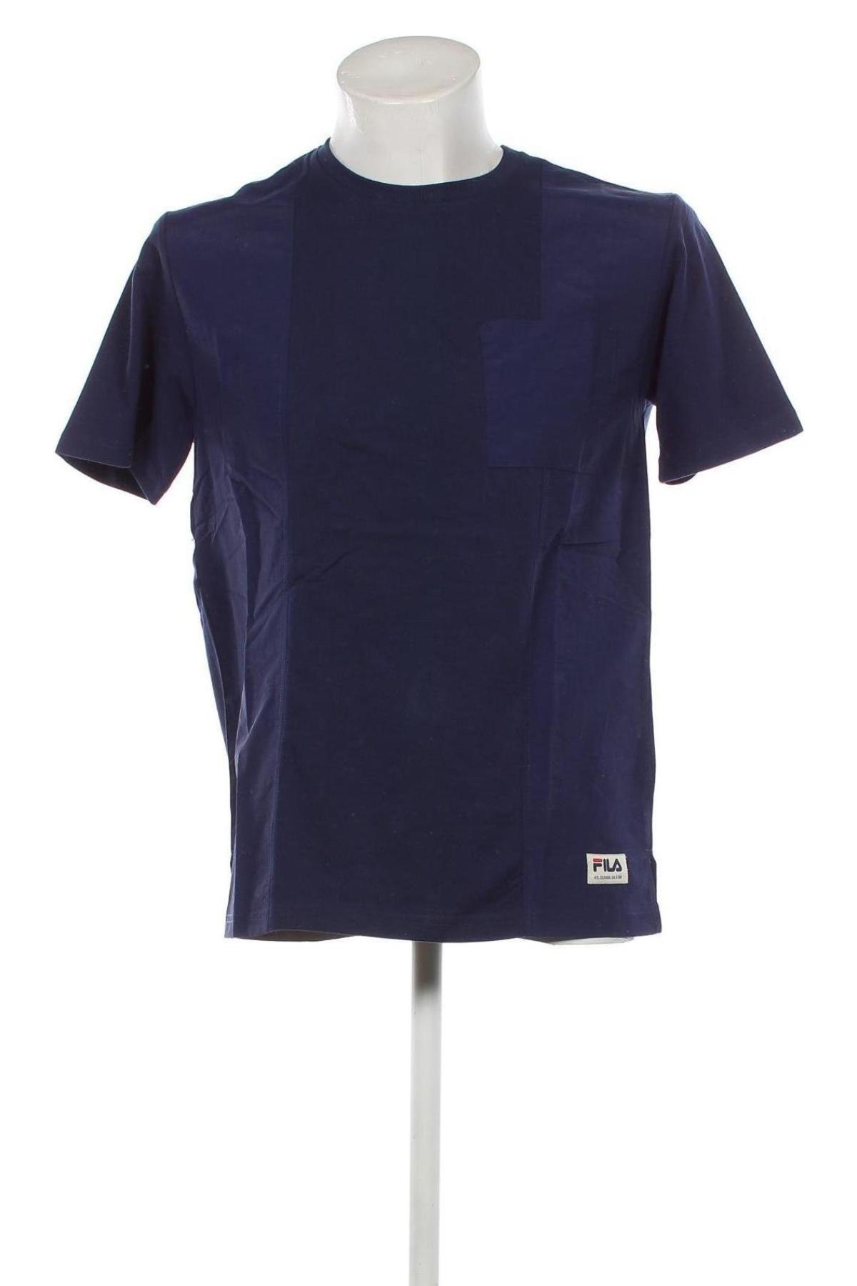 Pánské tričko  FILA, Velikost S, Barva Modrá, Cena  755,00 Kč