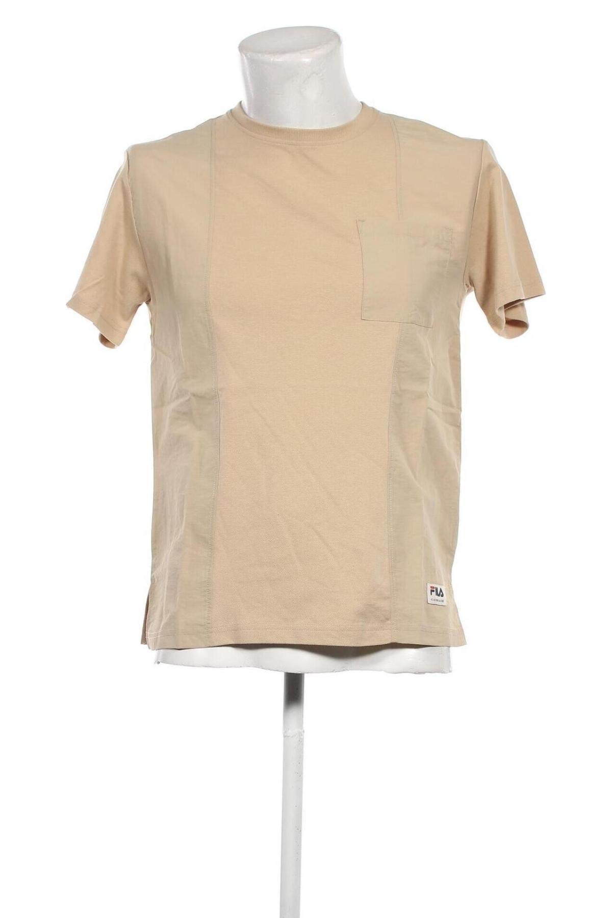 Ανδρικό t-shirt FILA, Μέγεθος XS, Χρώμα  Μπέζ, Τιμή 16,62 €