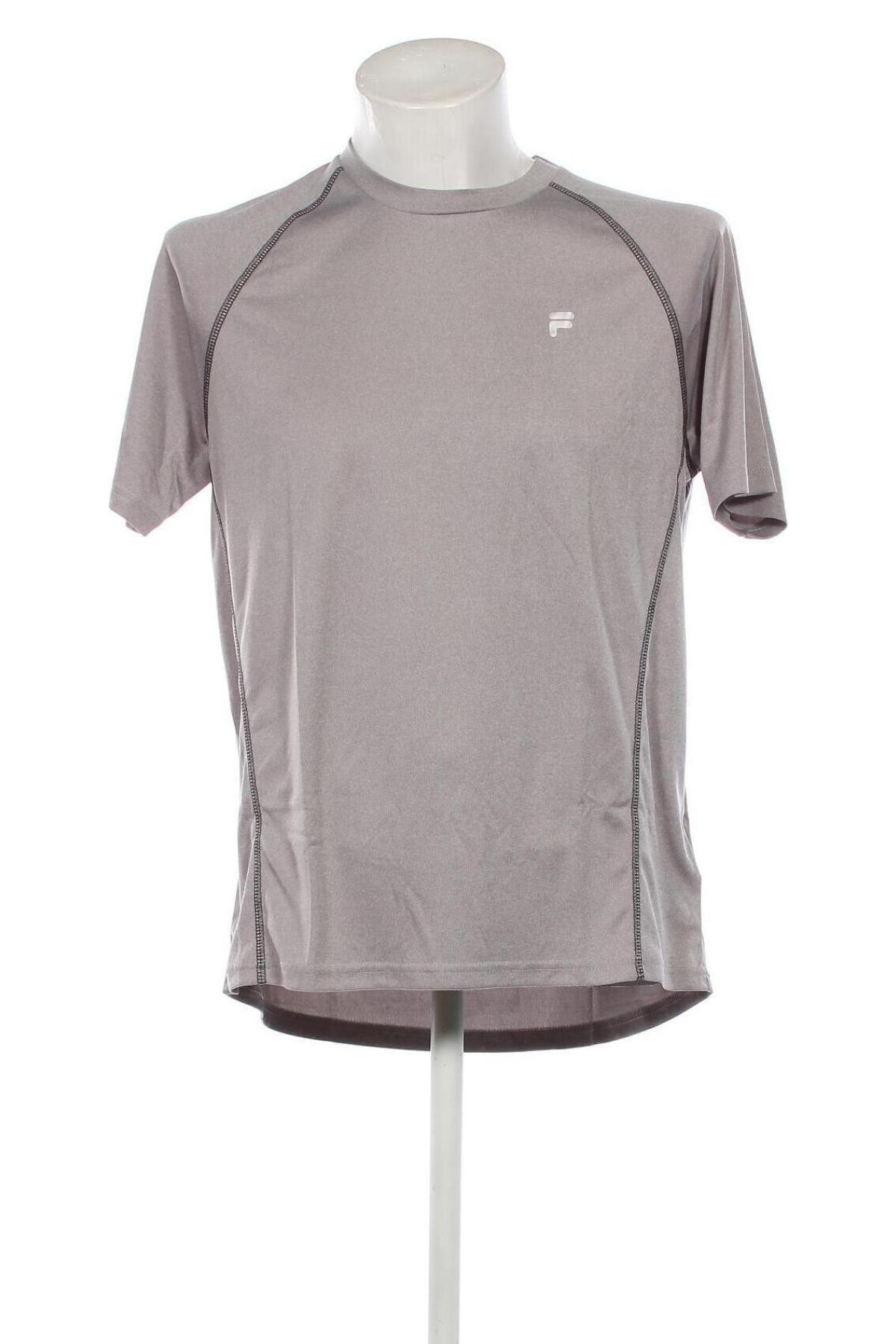 Ανδρικό t-shirt FILA, Μέγεθος M, Χρώμα Γκρί, Τιμή 26,21 €
