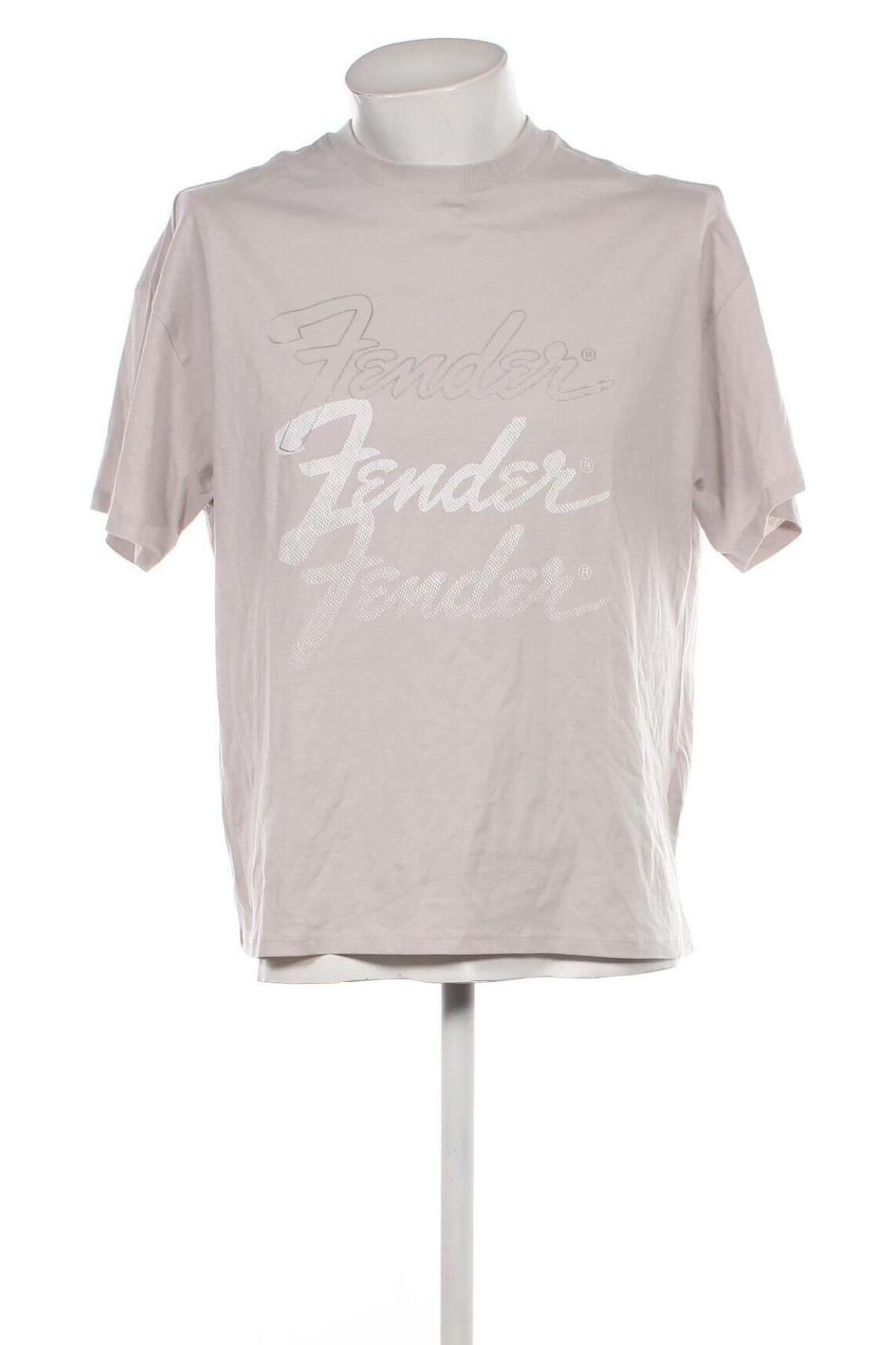 Herren T-Shirt H&M Divided, Größe S, Farbe Grau, Preis 7,00 €
