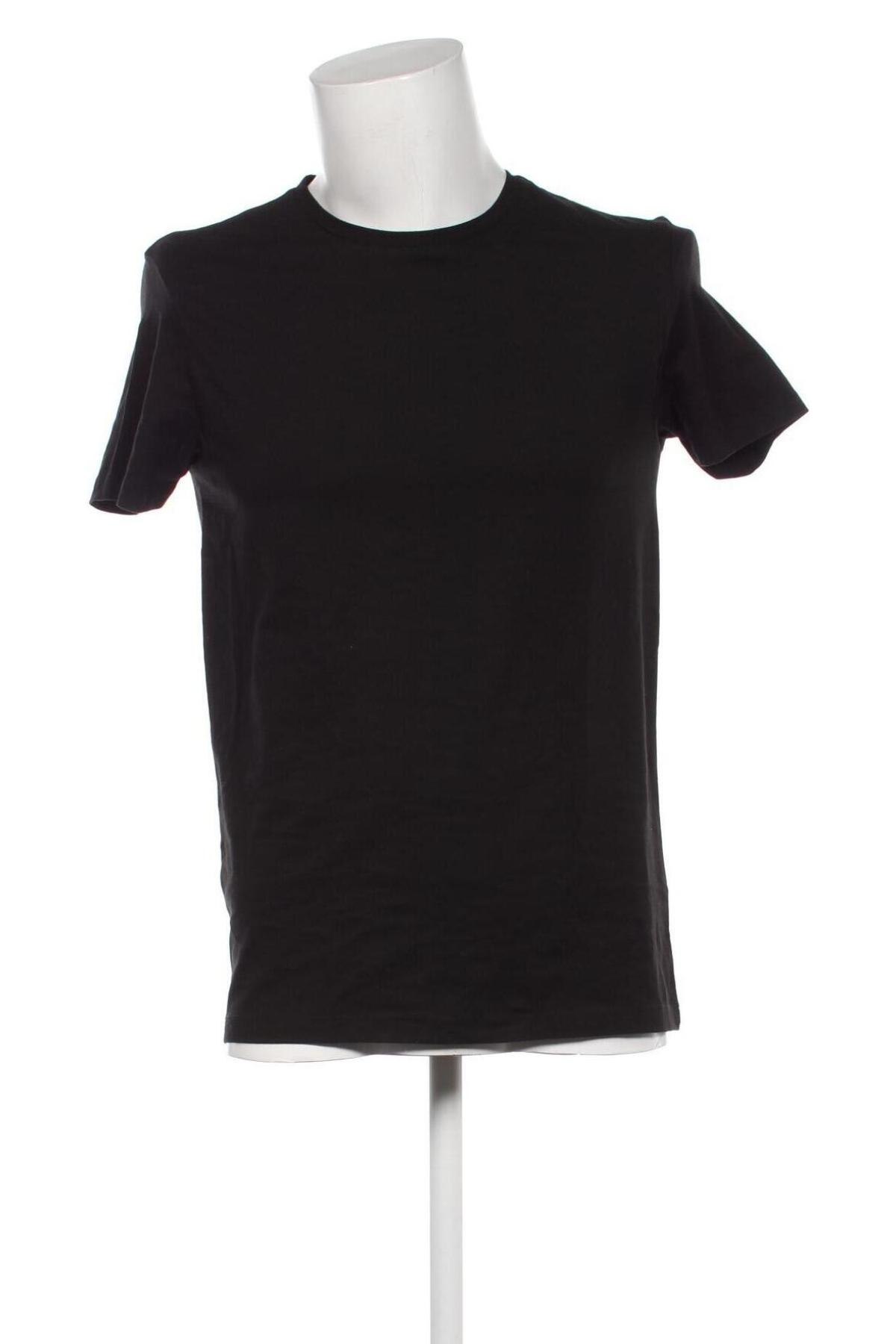 Herren T-Shirt Hugo Boss, Größe M, Farbe Schwarz, Preis 58,76 €