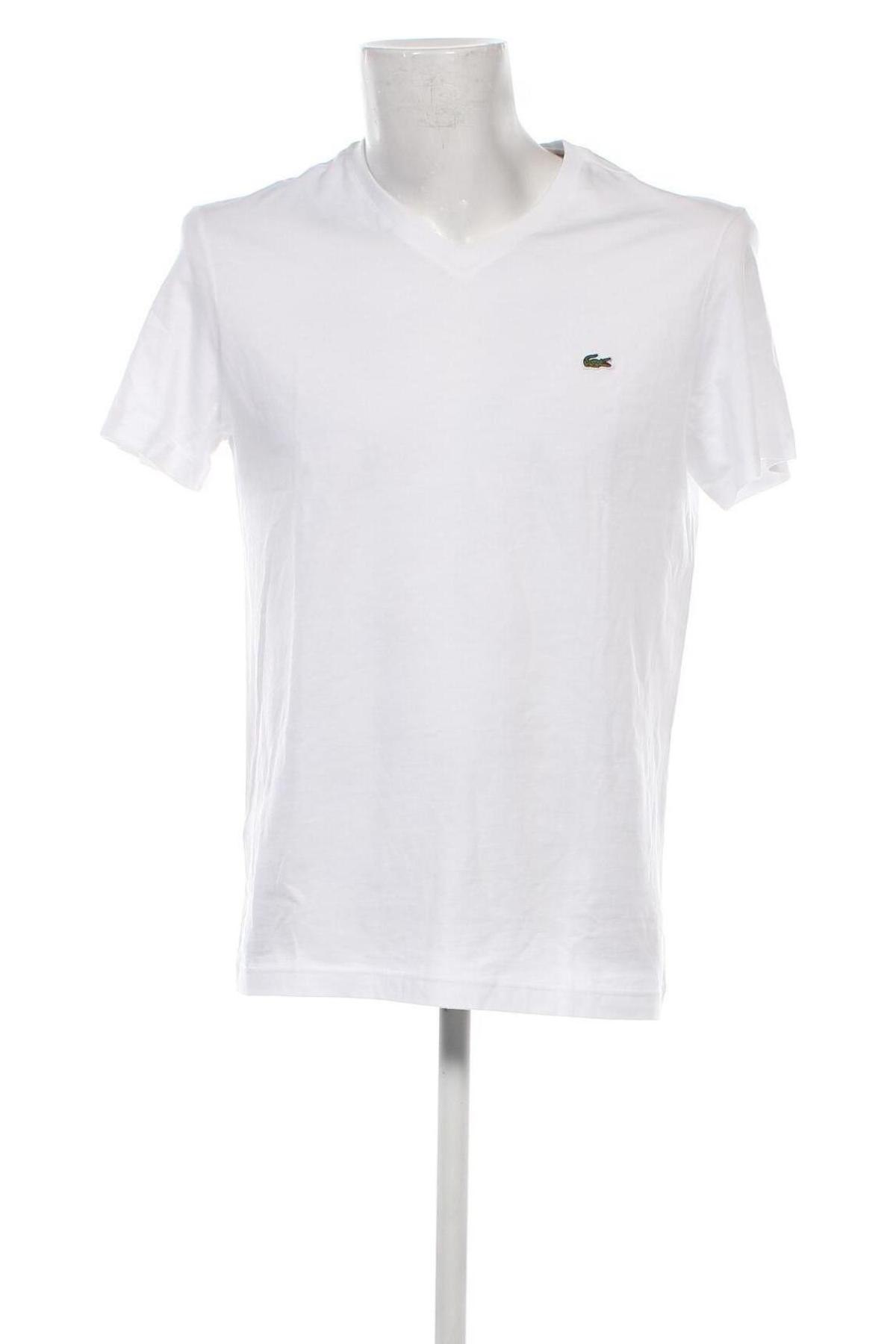 Ανδρικό t-shirt Lacoste, Μέγεθος M, Χρώμα Λευκό, Τιμή 37,11 €
