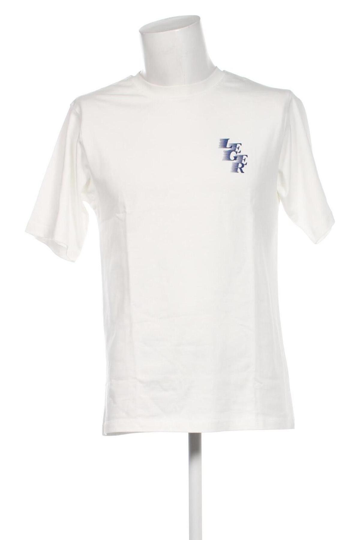 Herren T-Shirt LeGer By Lena Gercke, Größe S, Farbe Weiß, Preis 15,98 €
