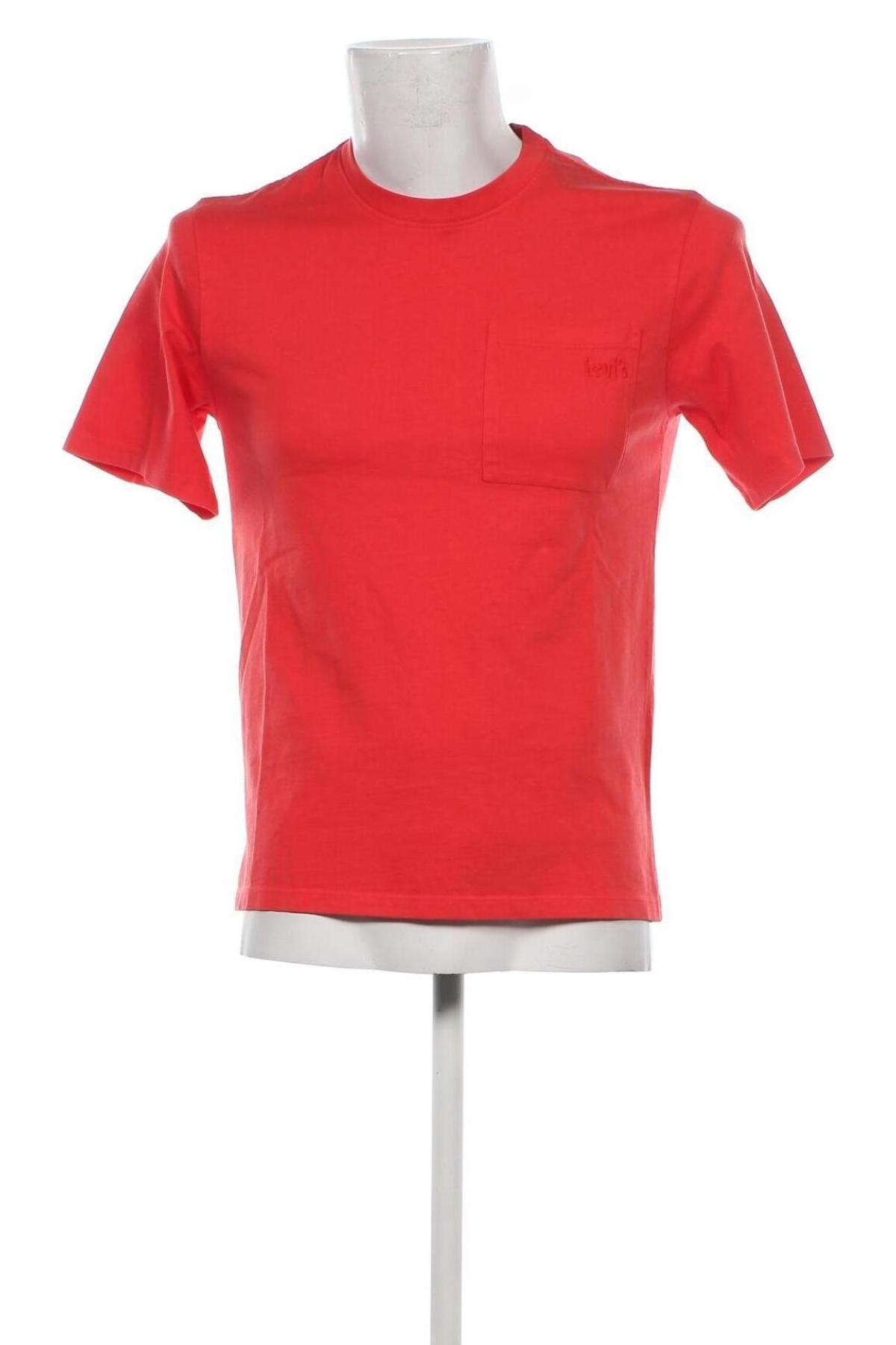 Herren T-Shirt Levi's, Größe XS, Farbe Rot, Preis € 15,01