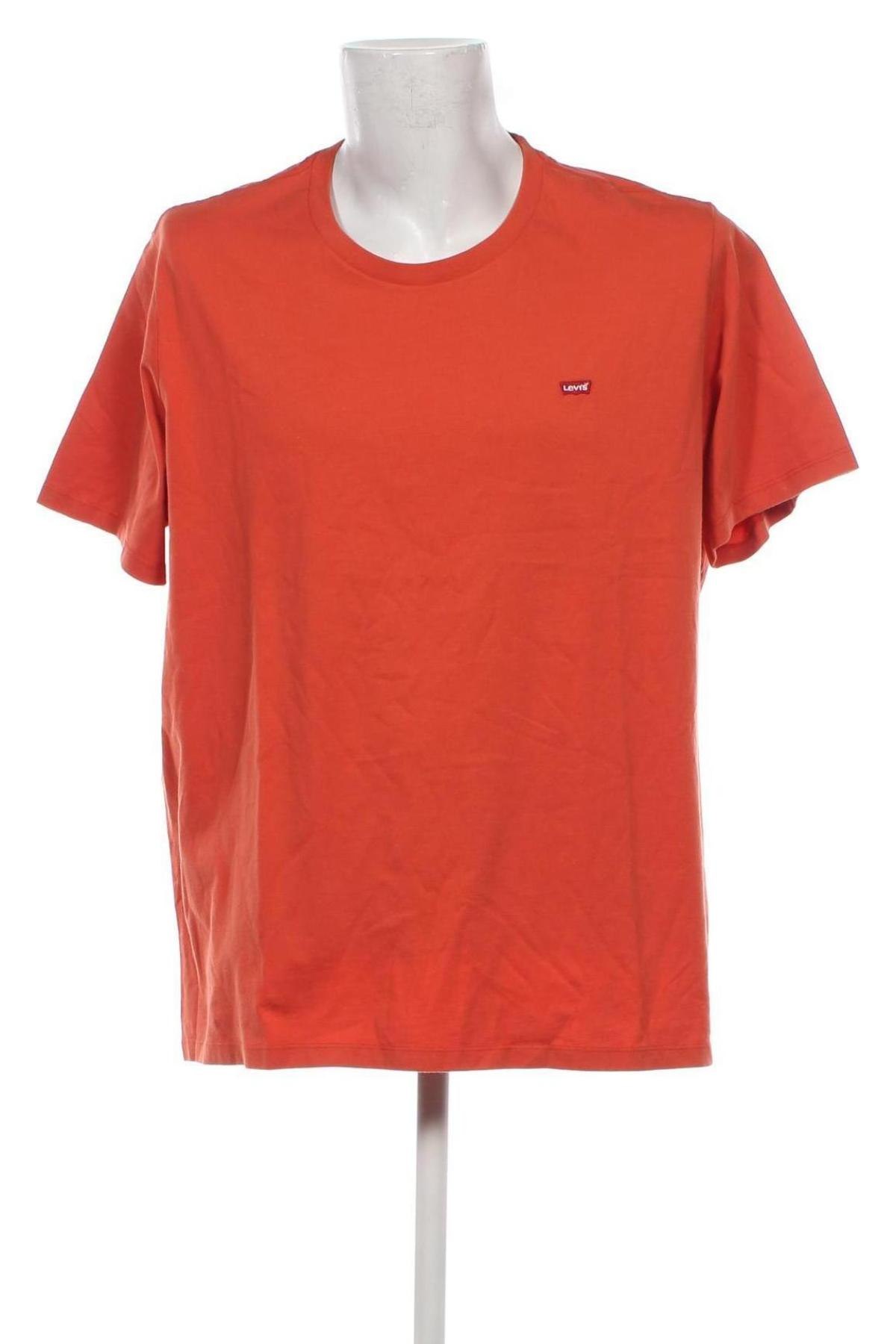 Herren T-Shirt Levi's, Größe XXL, Farbe Orange, Preis € 27,43