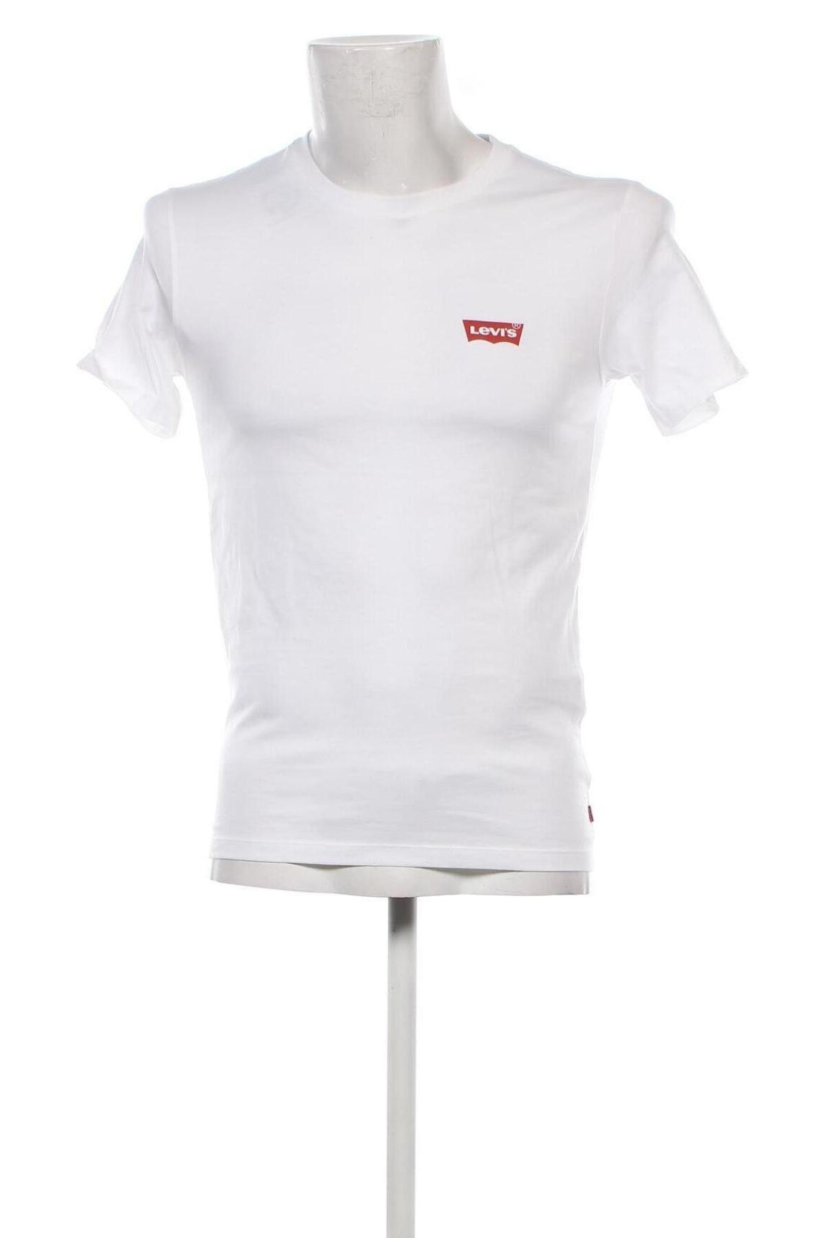Herren T-Shirt Levi's, Größe S, Farbe Weiß, Preis 28,87 €