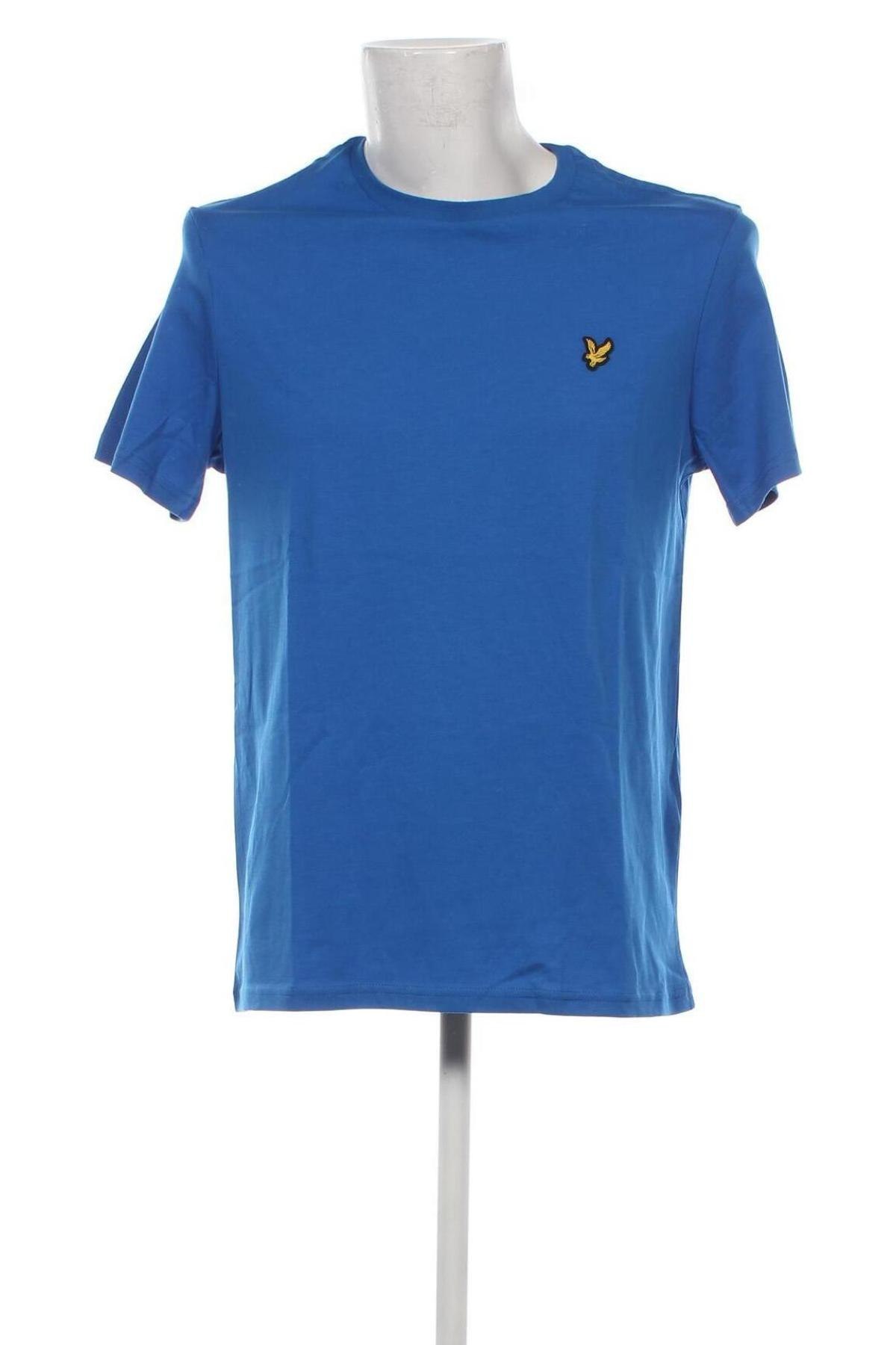Ανδρικό t-shirt Lyle & Scott, Μέγεθος L, Χρώμα Μπλέ, Τιμή 28,87 €