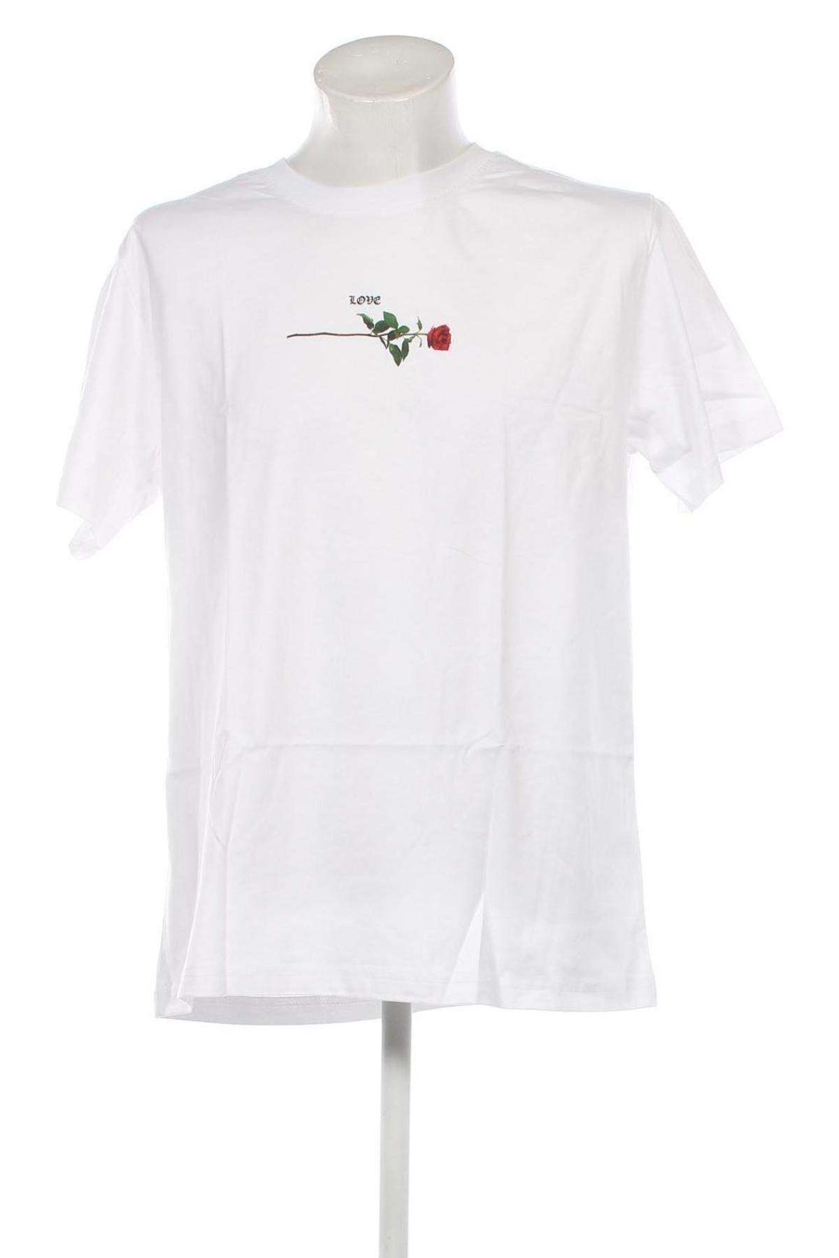 Ανδρικό t-shirt Mister Tee, Μέγεθος XXL, Χρώμα Λευκό, Τιμή 15,98 €