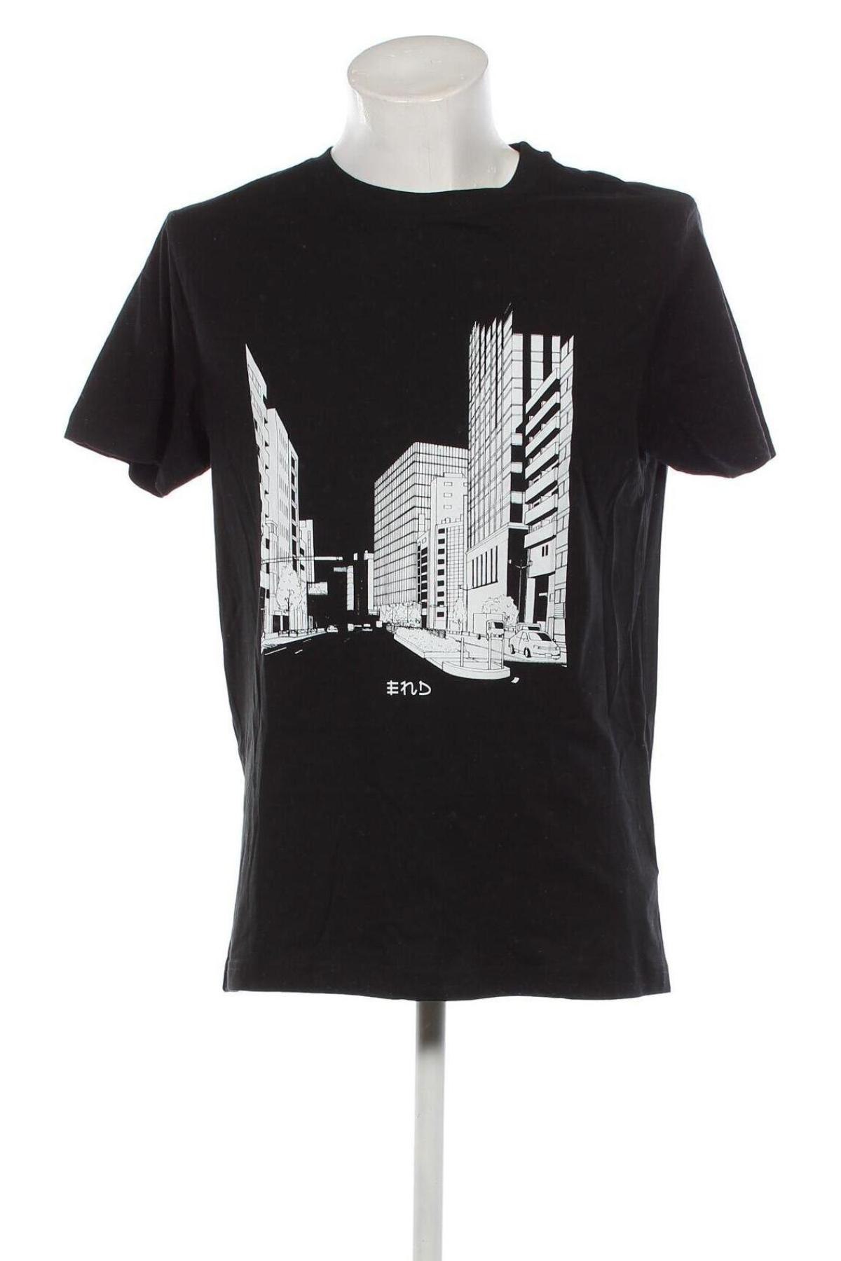 Herren T-Shirt Mister Tee, Größe L, Farbe Schwarz, Preis € 15,98
