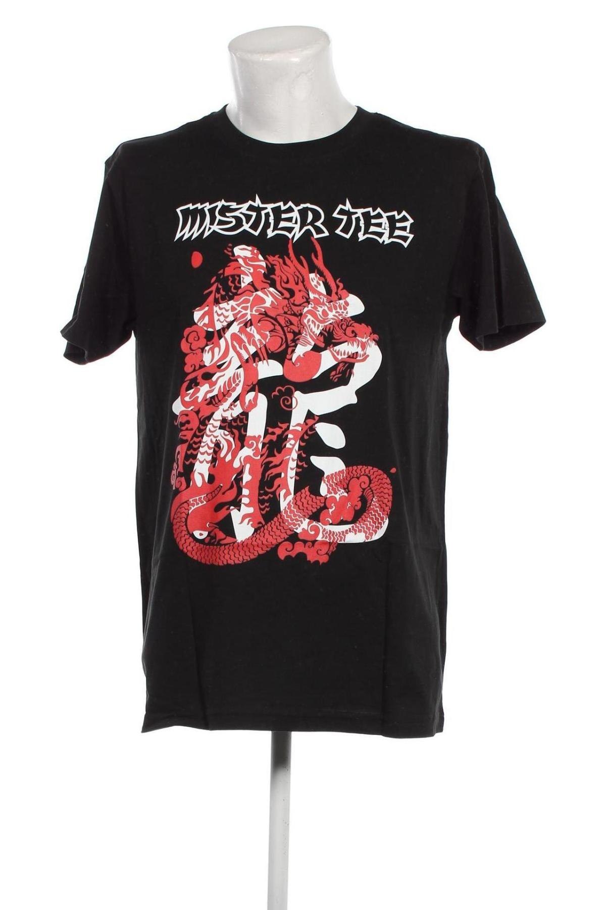 Ανδρικό t-shirt Mister Tee, Μέγεθος L, Χρώμα Μαύρο, Τιμή 15,98 €