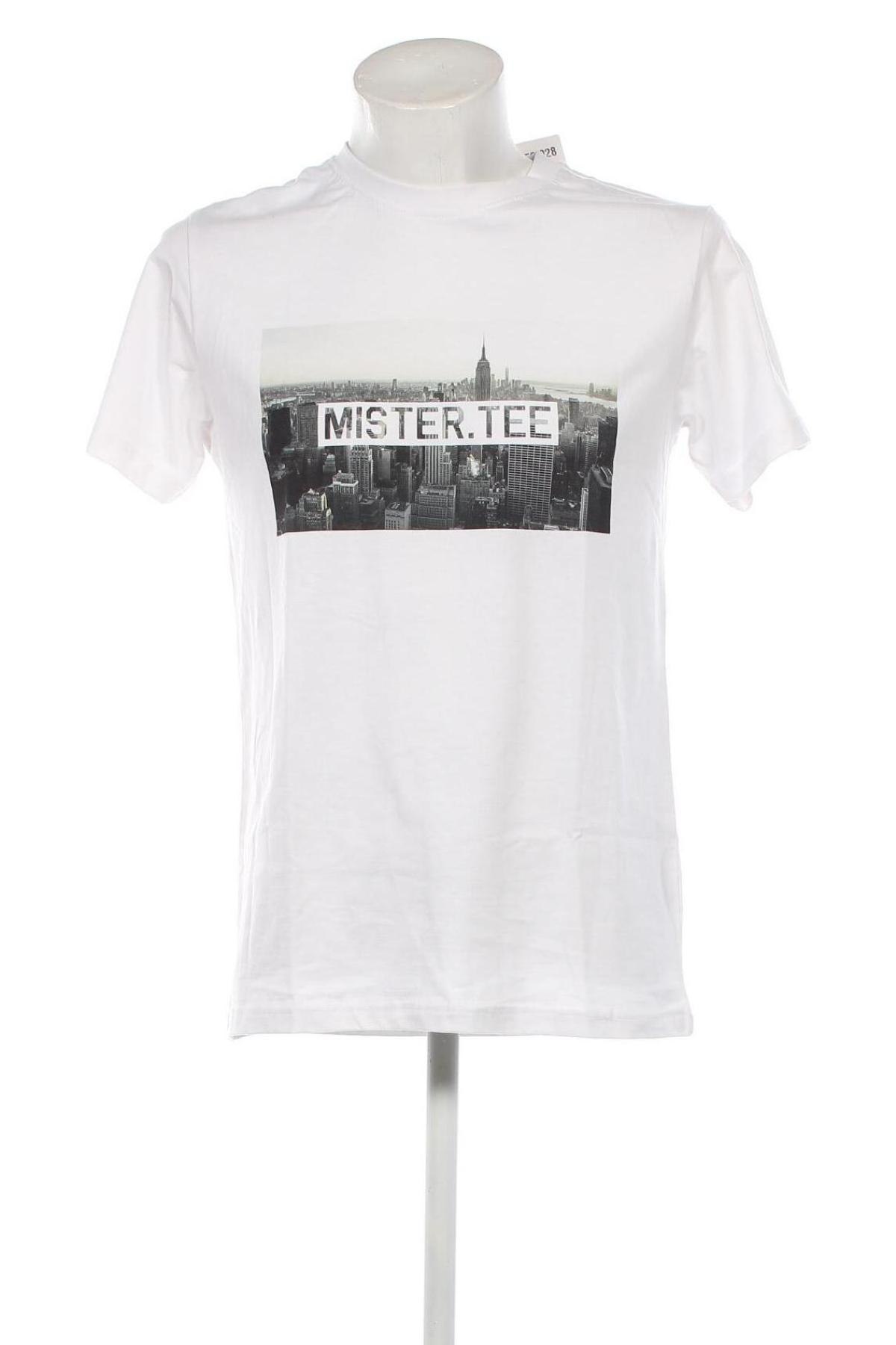 Herren T-Shirt Mister Tee, Größe M, Farbe Weiß, Preis € 15,98