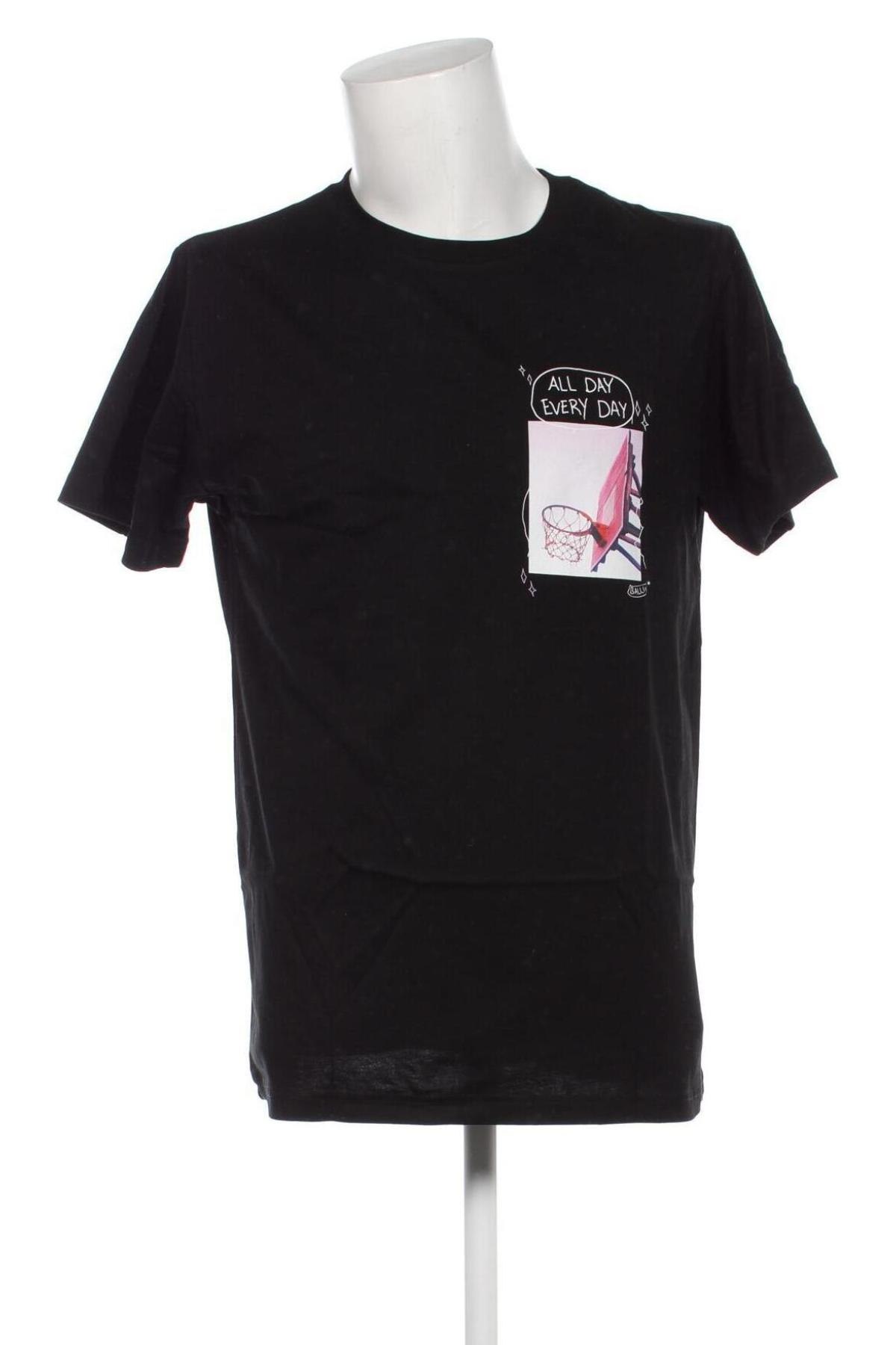 Herren T-Shirt Mister Tee, Größe XL, Farbe Schwarz, Preis 10,39 €