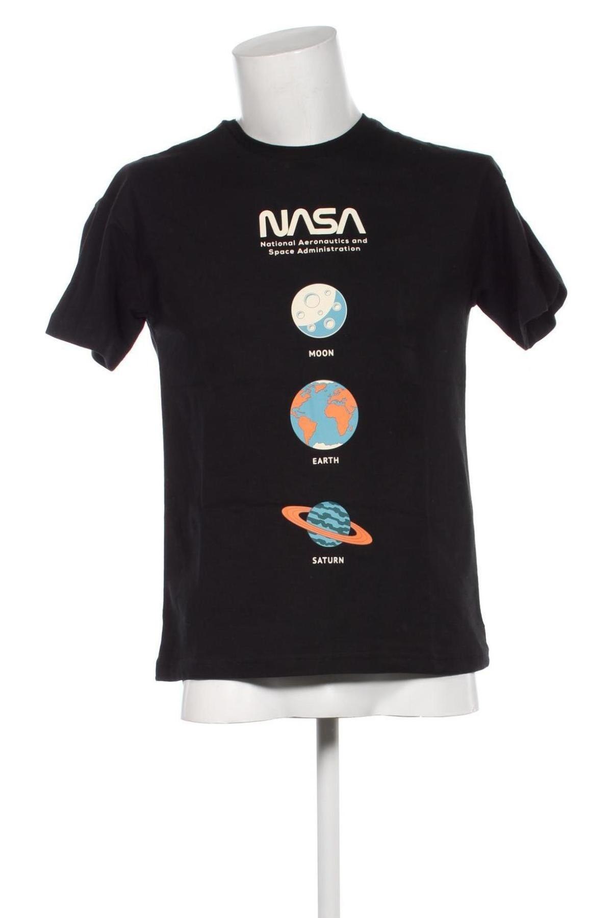 Férfi póló NASA, Méret XS, Szín Fekete, Ár 6 554 Ft
