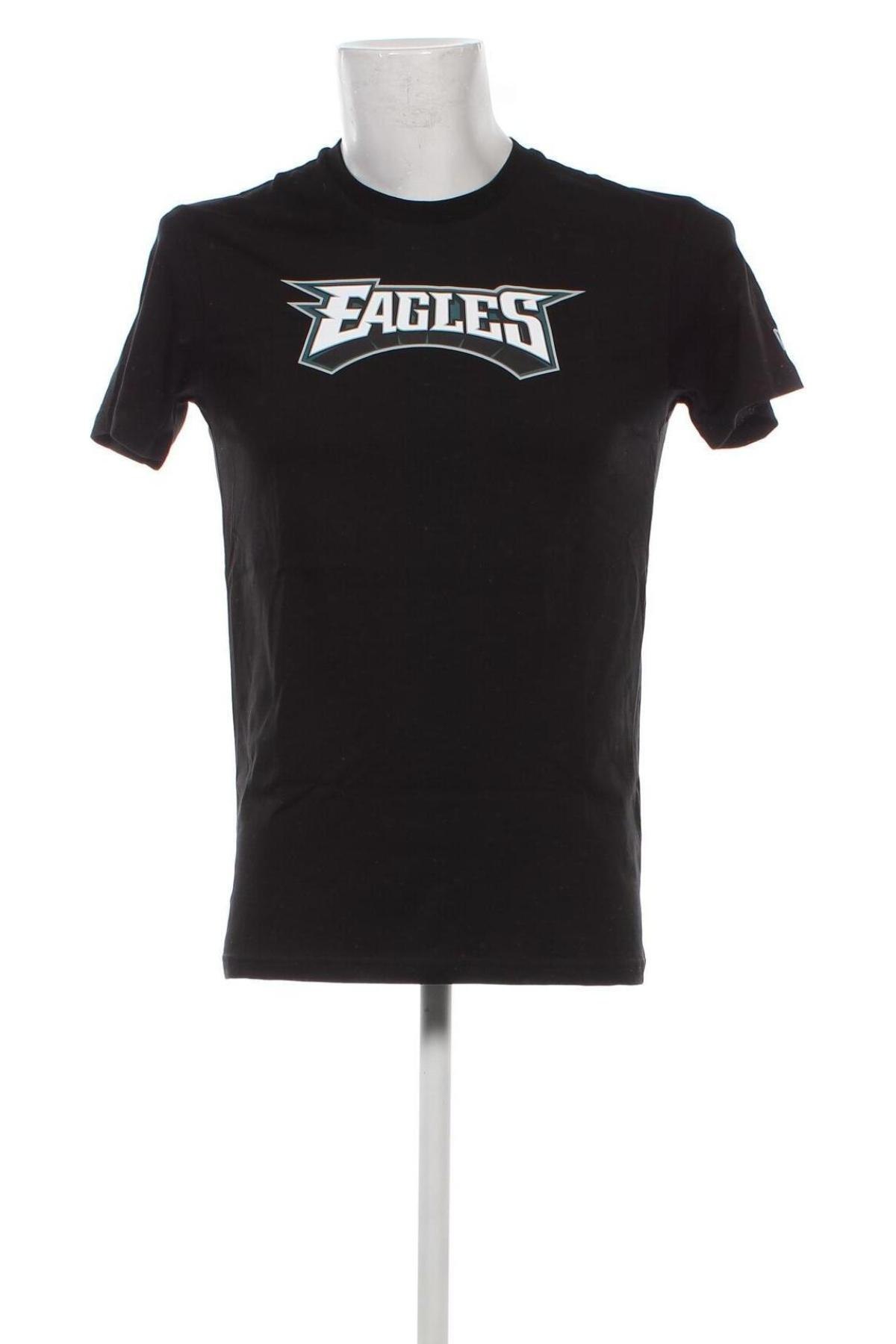Herren T-Shirt New Era, Größe S, Farbe Schwarz, Preis 18,56 €
