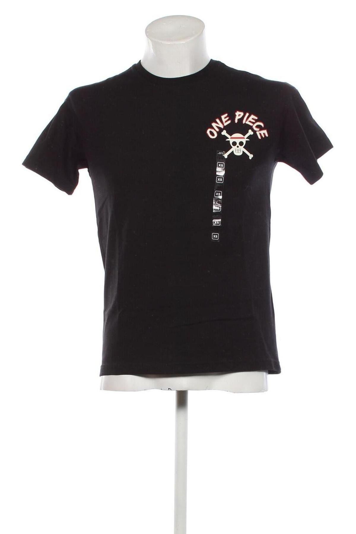 Herren T-Shirt One Piece, Größe XS, Farbe Schwarz, Preis € 11,55