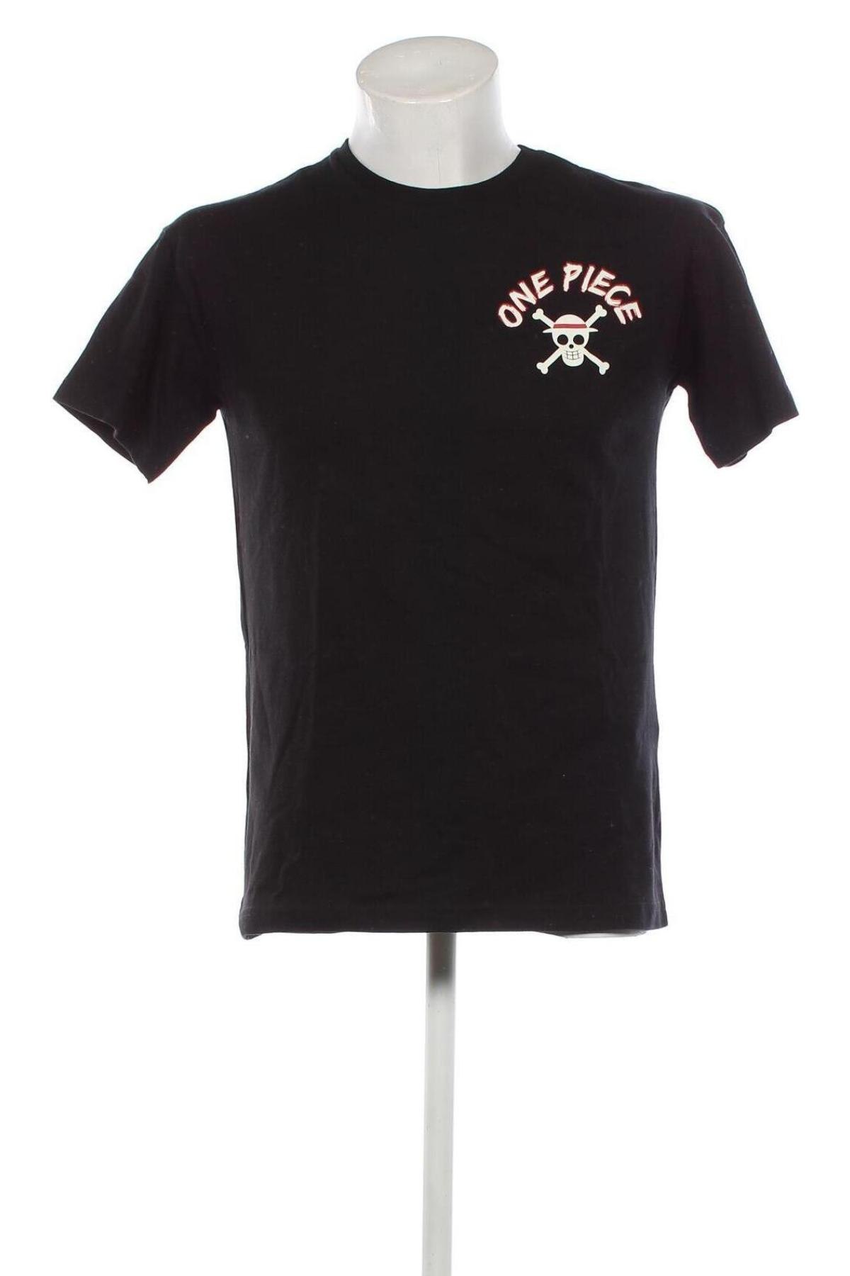 Herren T-Shirt One Piece, Größe S, Farbe Schwarz, Preis 9,24 €