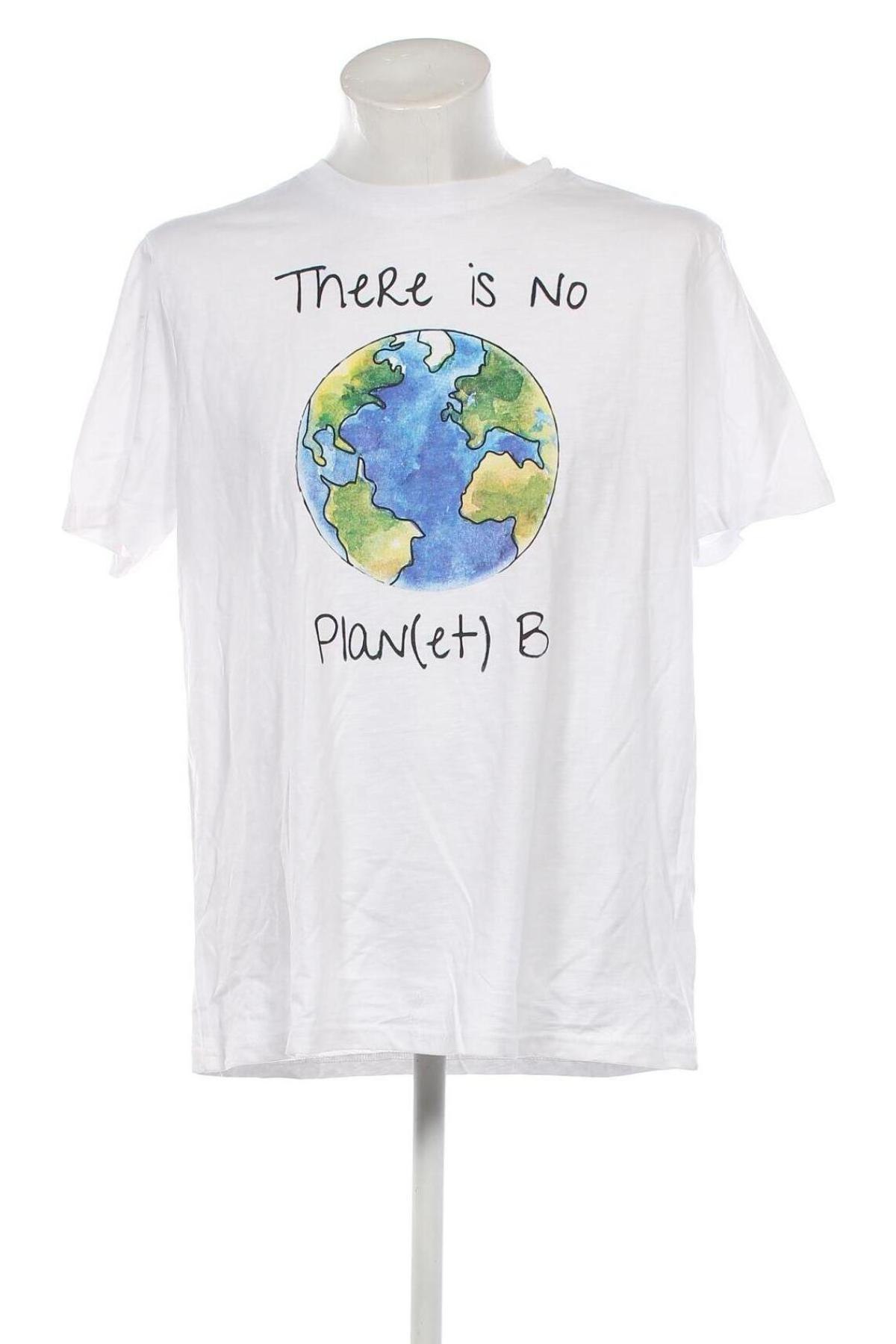 Ανδρικό t-shirt Oviesse, Μέγεθος XXL, Χρώμα Λευκό, Τιμή 10,82 €