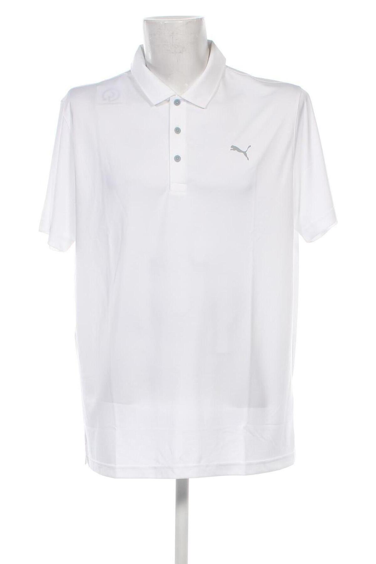 Herren T-Shirt PUMA, Größe XXL, Farbe Weiß, Preis 31,96 €