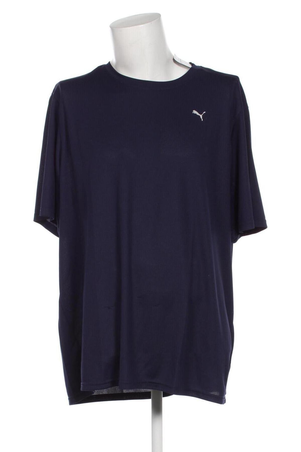 Herren T-Shirt PUMA, Größe 3XL, Farbe Blau, Preis € 31,96