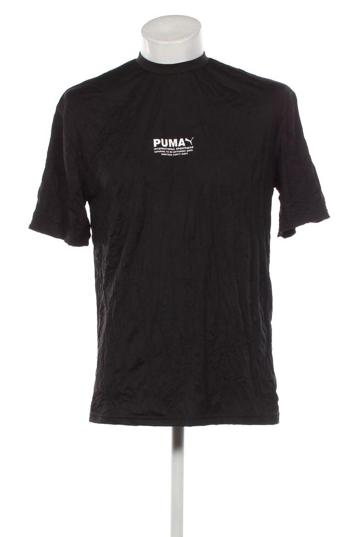 Ανδρικό t-shirt PUMA, Μέγεθος S, Χρώμα Μαύρο, Τιμή 17,26 €