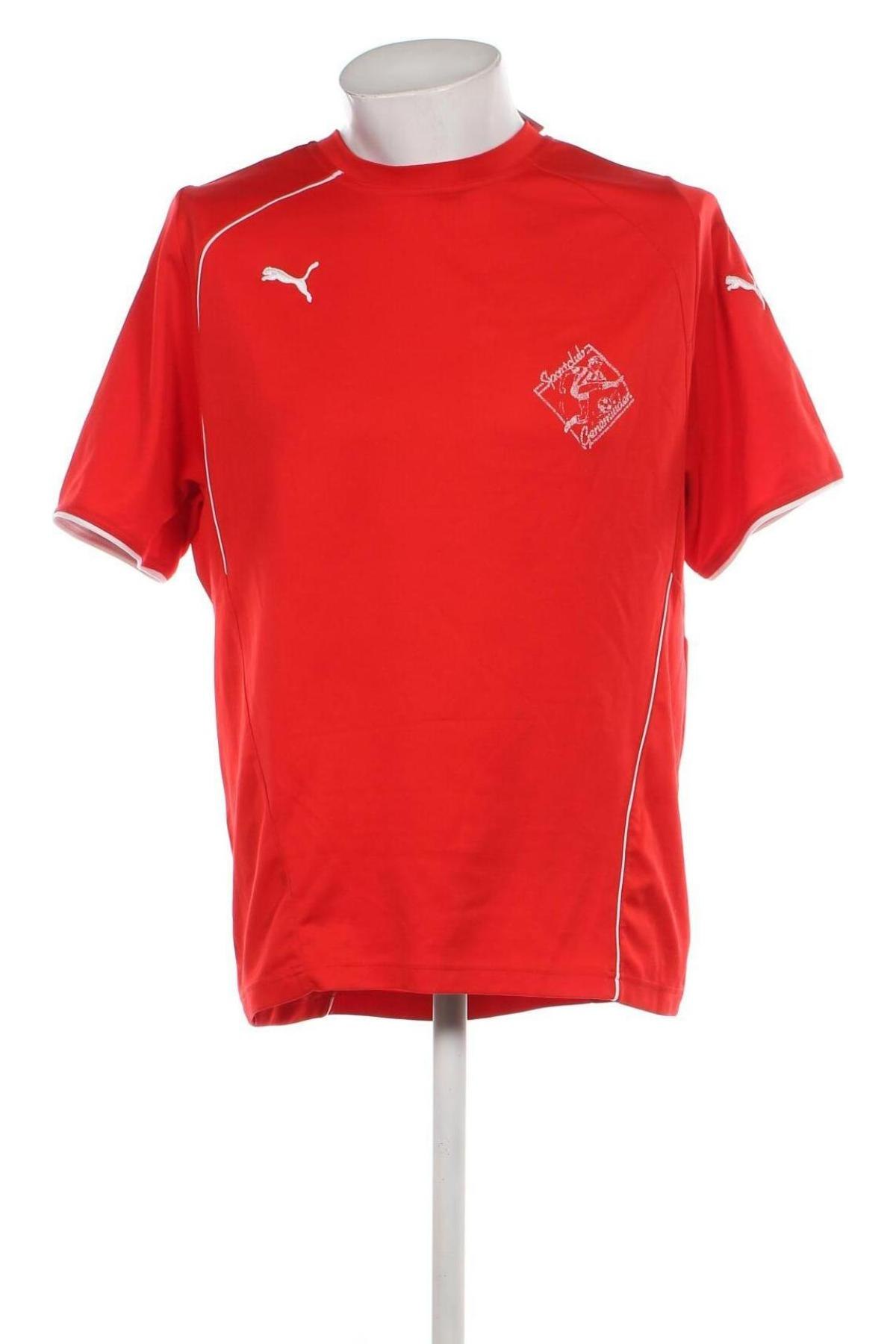 Pánské tričko  PUMA, Velikost L, Barva Červená, Cena  342,00 Kč