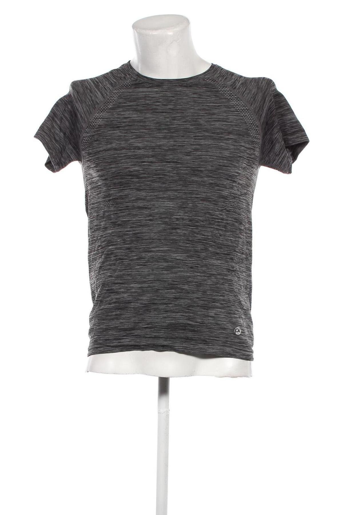 Ανδρικό t-shirt Page One, Μέγεθος M, Χρώμα Γκρί, Τιμή 8,04 €