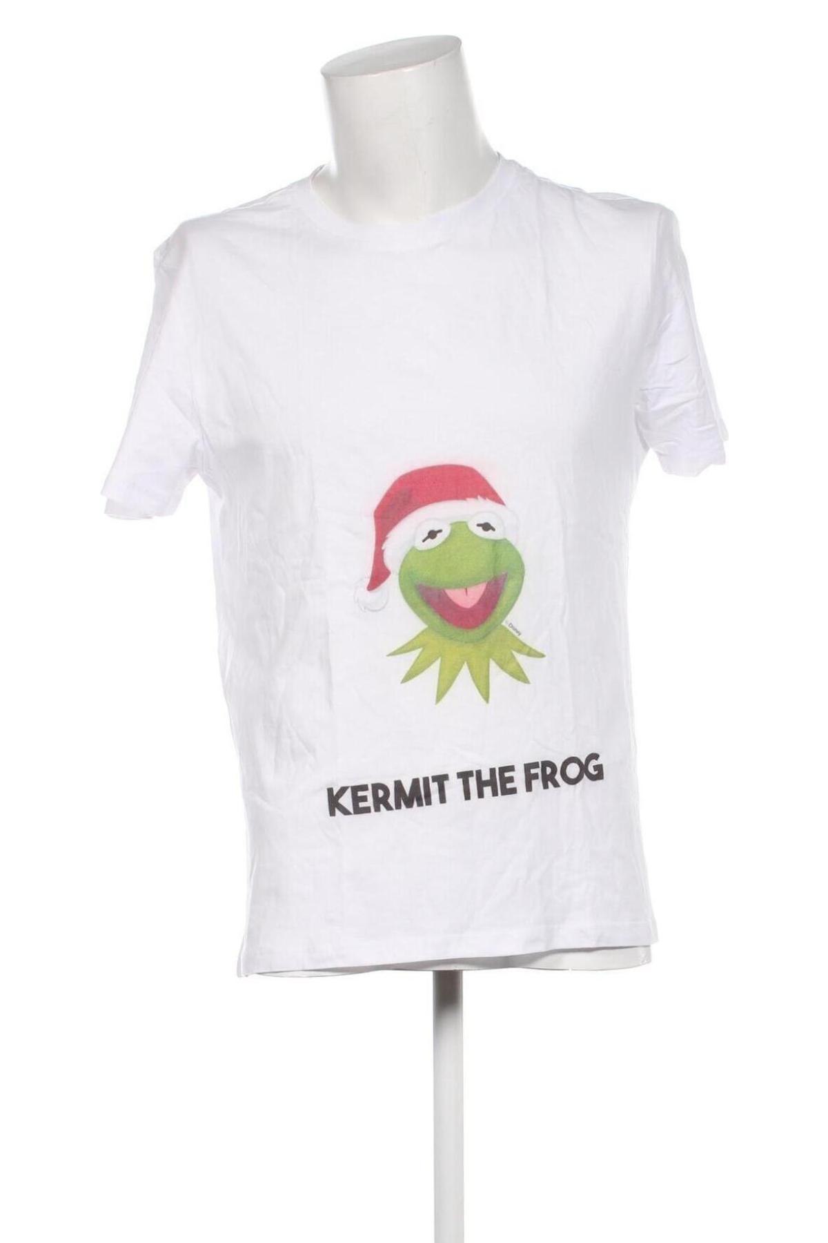 Męski T-shirt Primark, Rozmiar M, Kolor Biały, Cena 55,97 zł