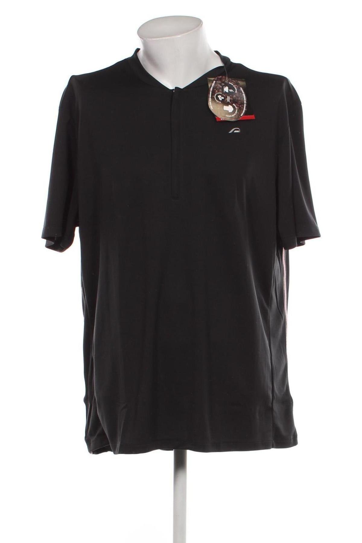 Мъжка тениска Protective, Размер 5XL, Цвят Черен, Цена 56,06 лв.