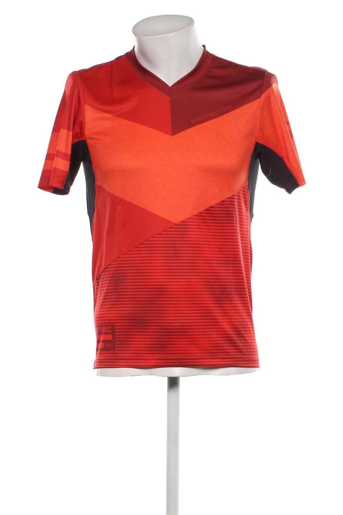 Ανδρικό t-shirt Protective, Μέγεθος S, Χρώμα Κόκκινο, Τιμή 28,67 €