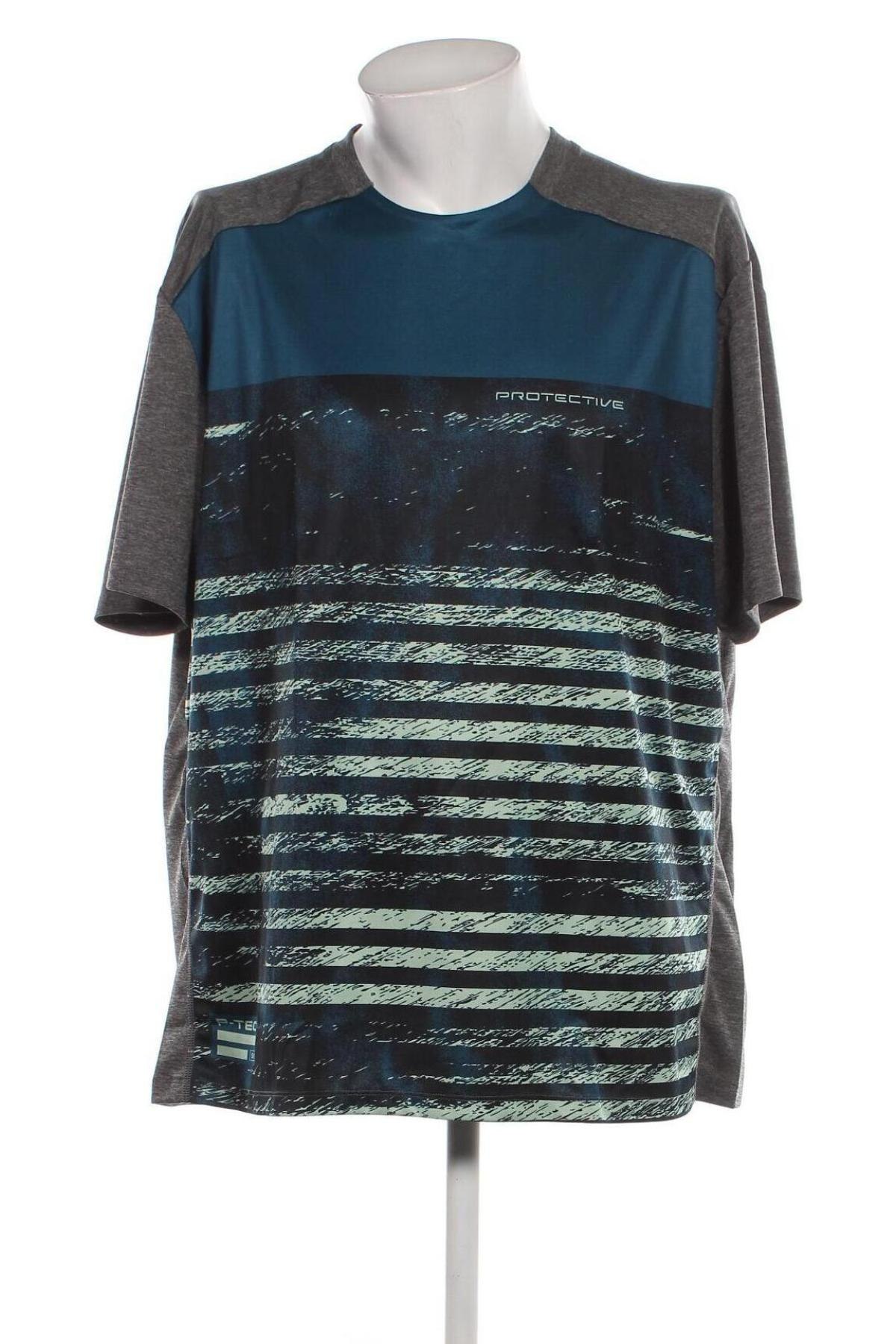 Herren T-Shirt Protective, Größe 5XL, Farbe Mehrfarbig, Preis € 28,67